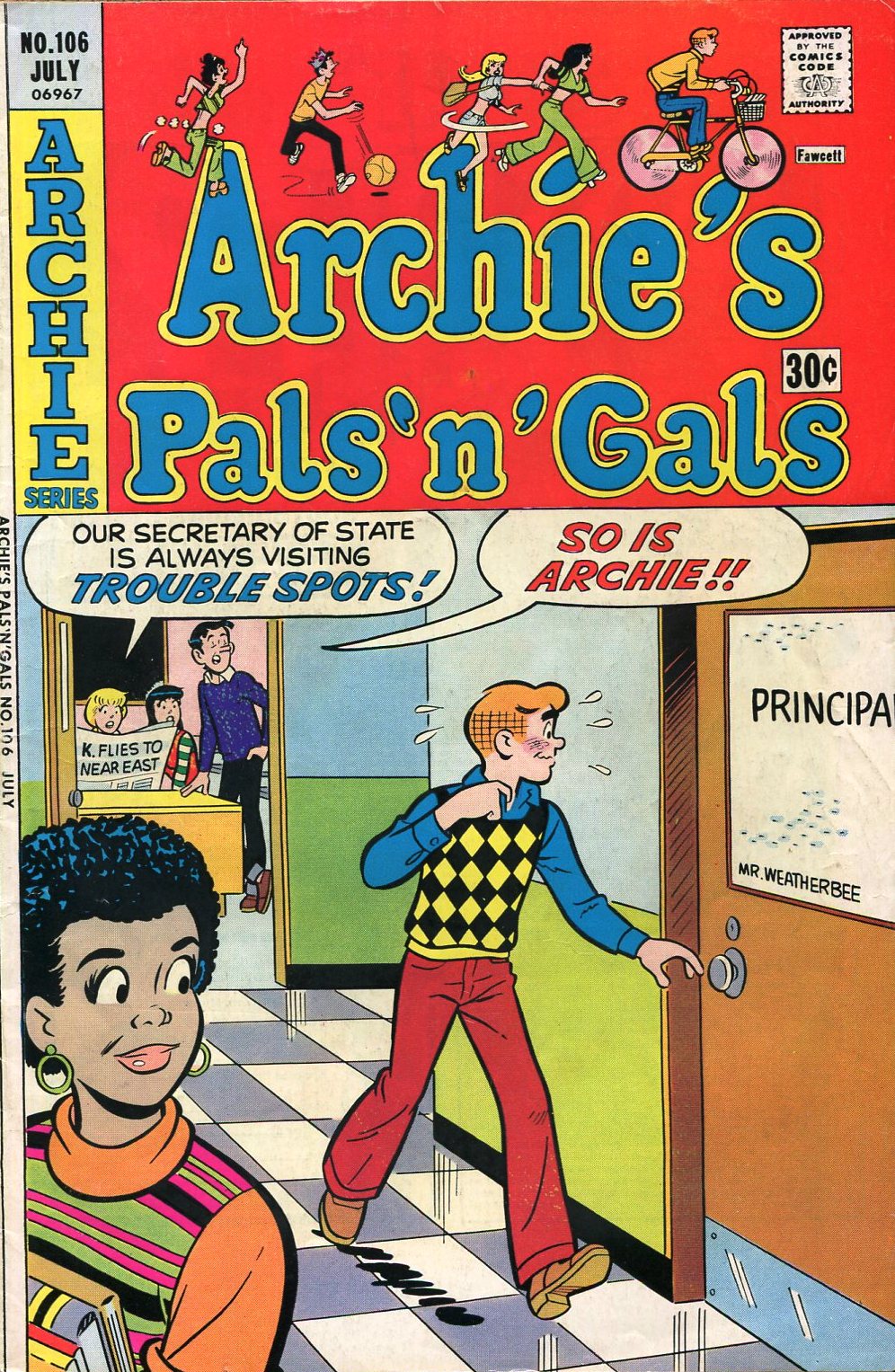 Read online Archie's Pals 'N' Gals (1952) comic -  Issue #106 - 1