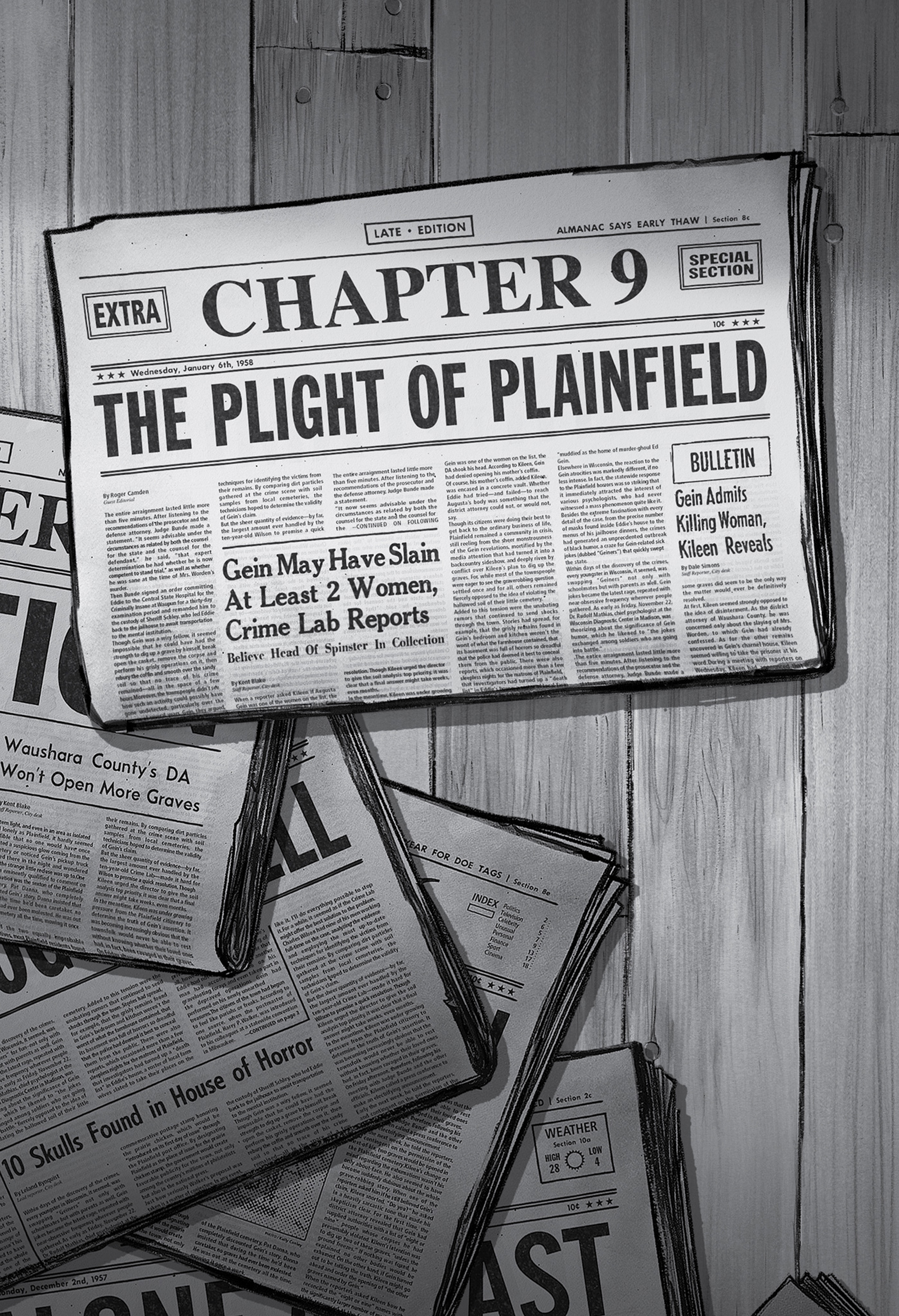 Read online Did You Hear What Eddie Gein Done? comic -  Issue # TPB (Part 2) - 52