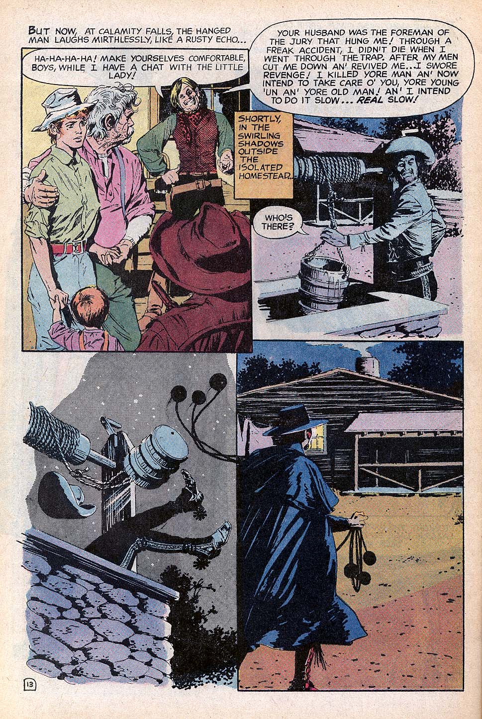 Read online All-Star Western (1970) comic -  Issue #3 - 23