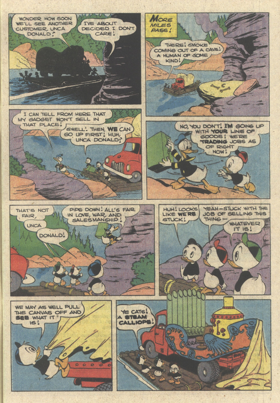 Read online Walt Disney's Donald Duck (1986) comic -  Issue #278 - 9