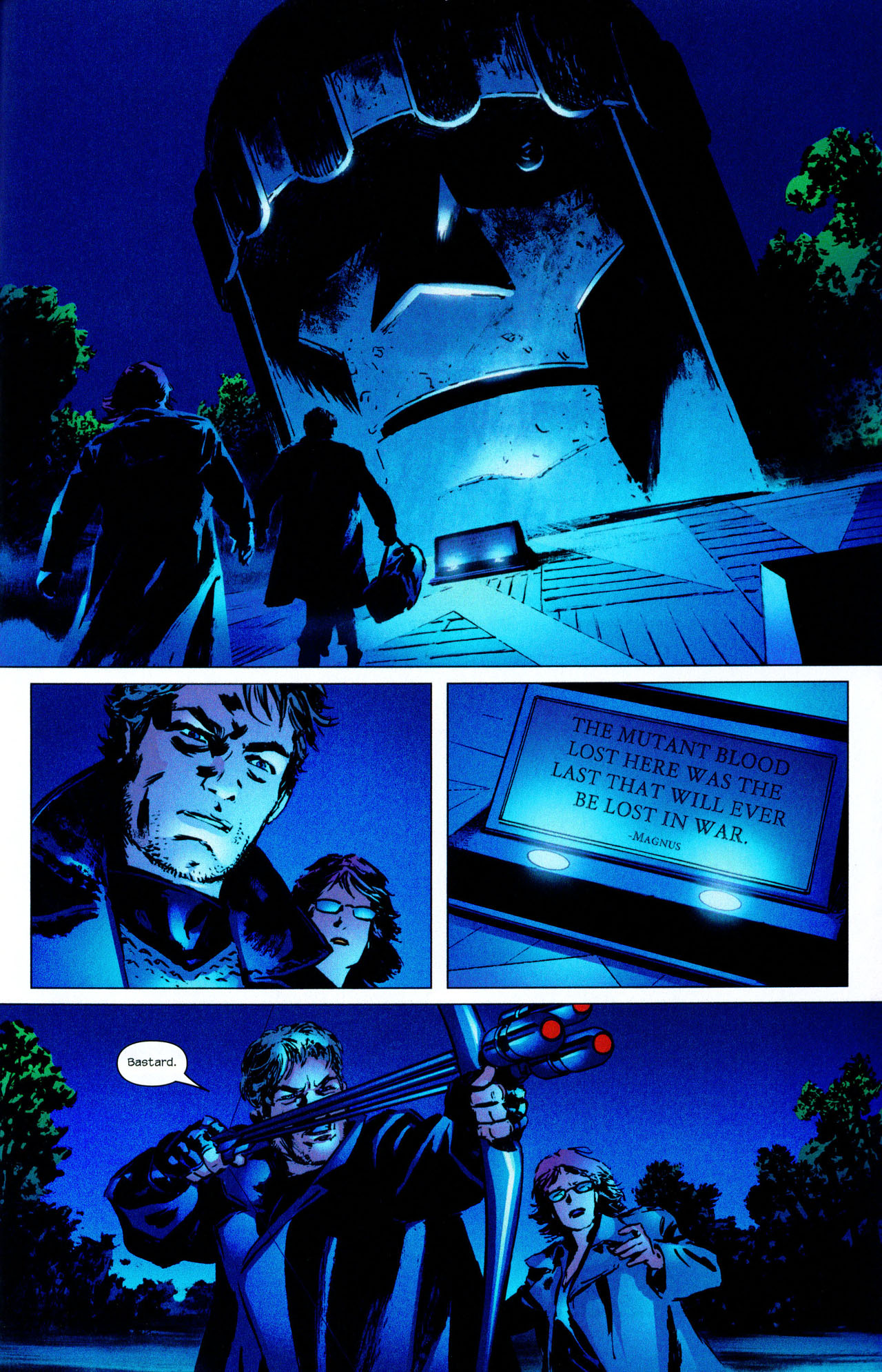 Read online The Pulse comic -  Issue #10 - 19