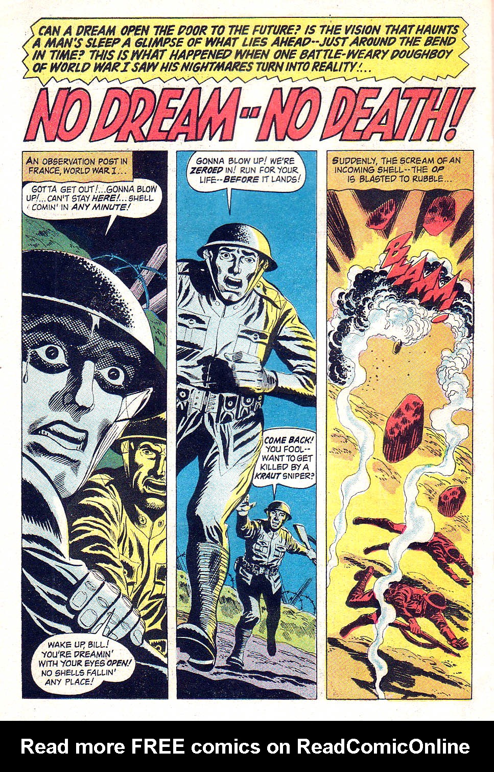Read online G.I. Combat (1952) comic -  Issue #116 - 22