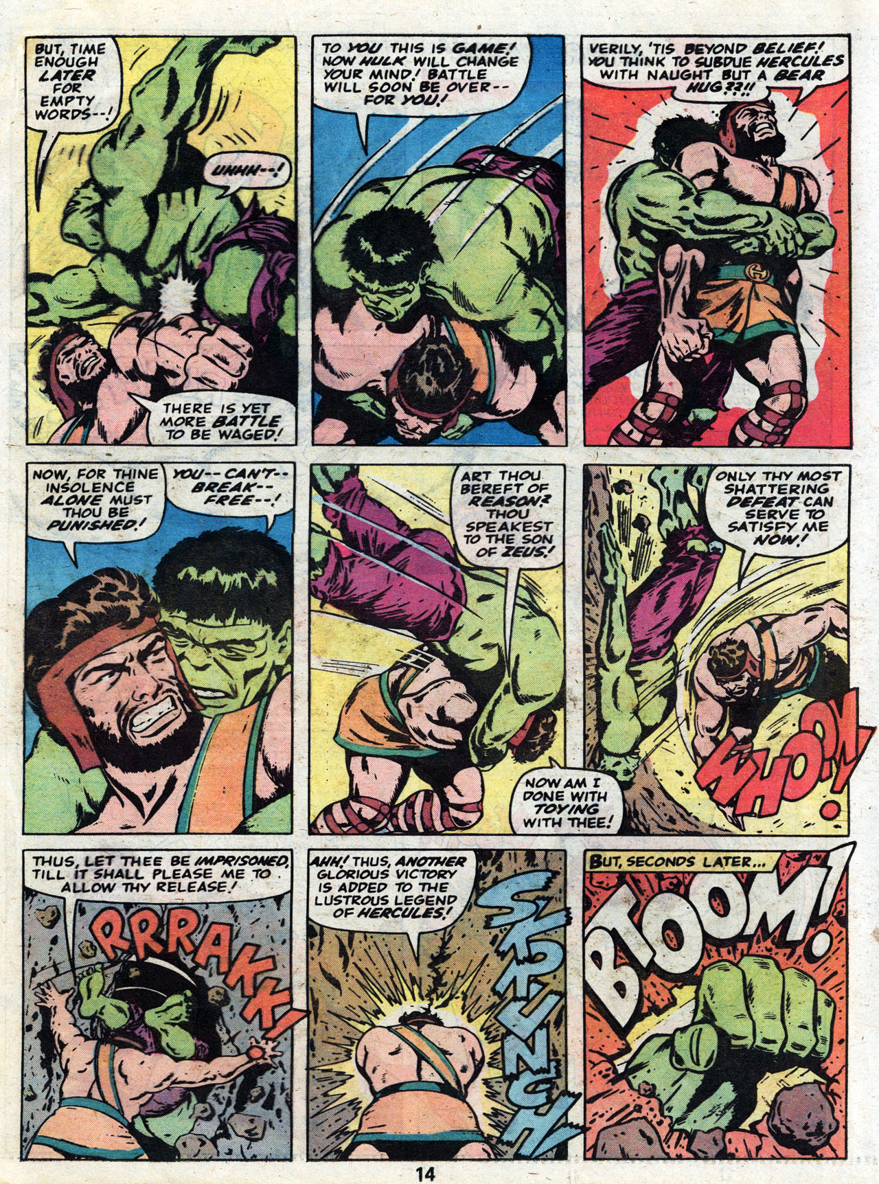 Read online Marvel Treasury Edition comic -  Issue #5 - 13