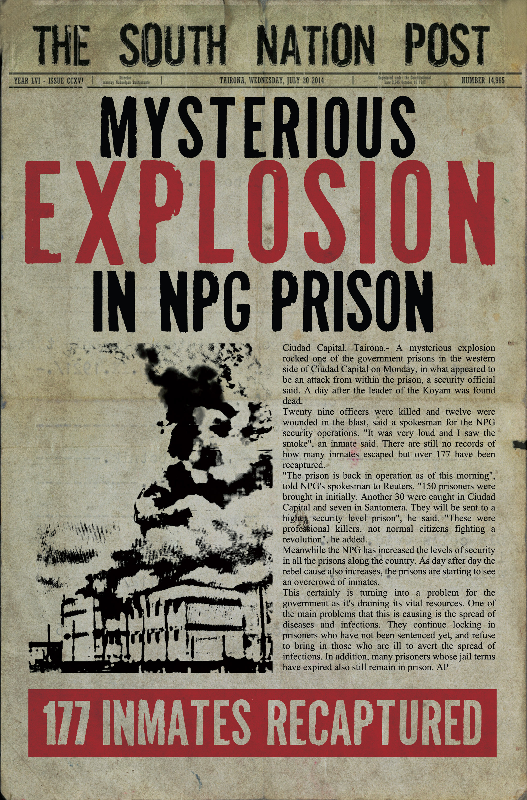 Read online Clandestino comic -  Issue #3 - 14