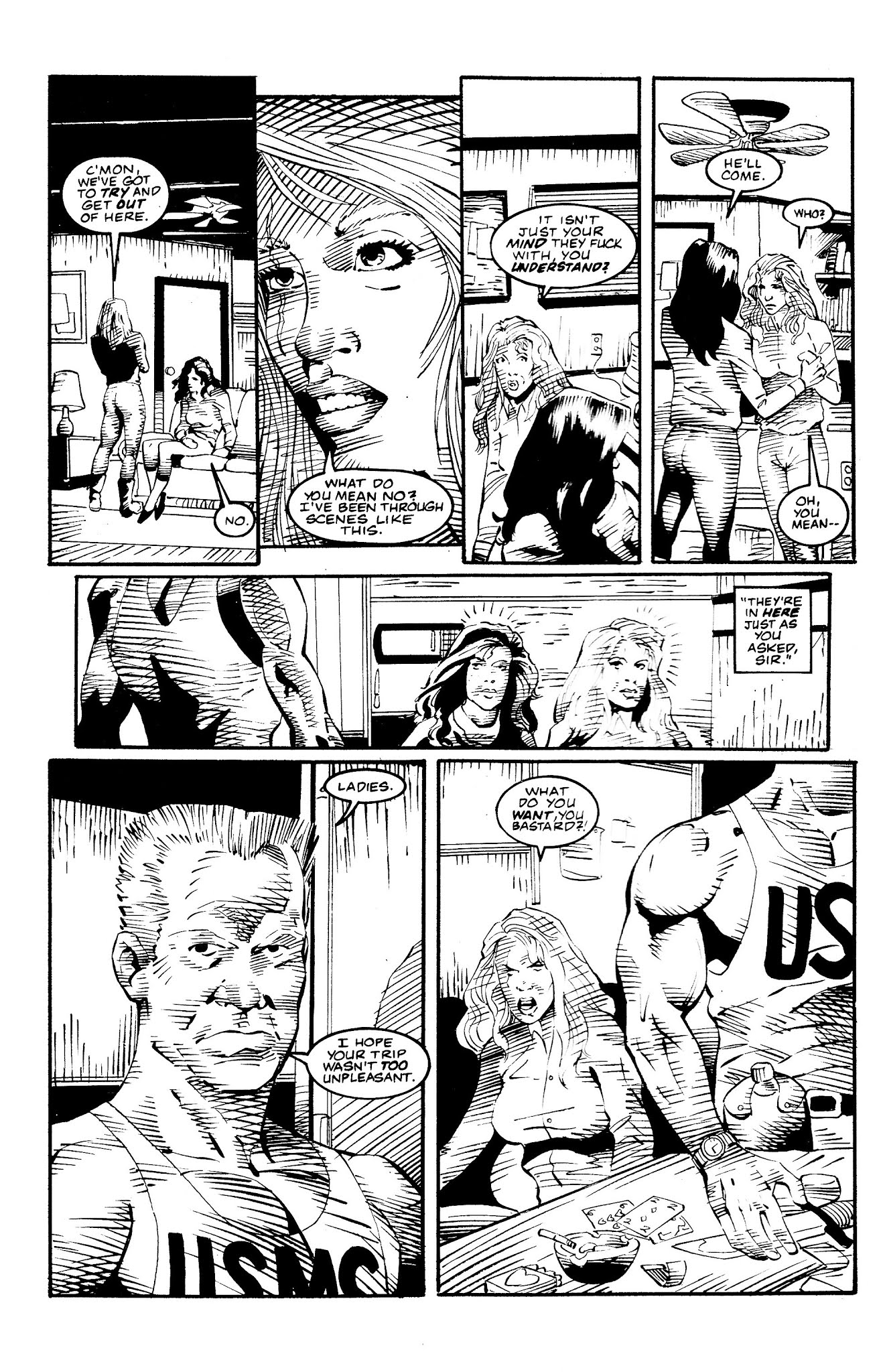 Read online Deadworld (1993) comic -  Issue #13 - 8