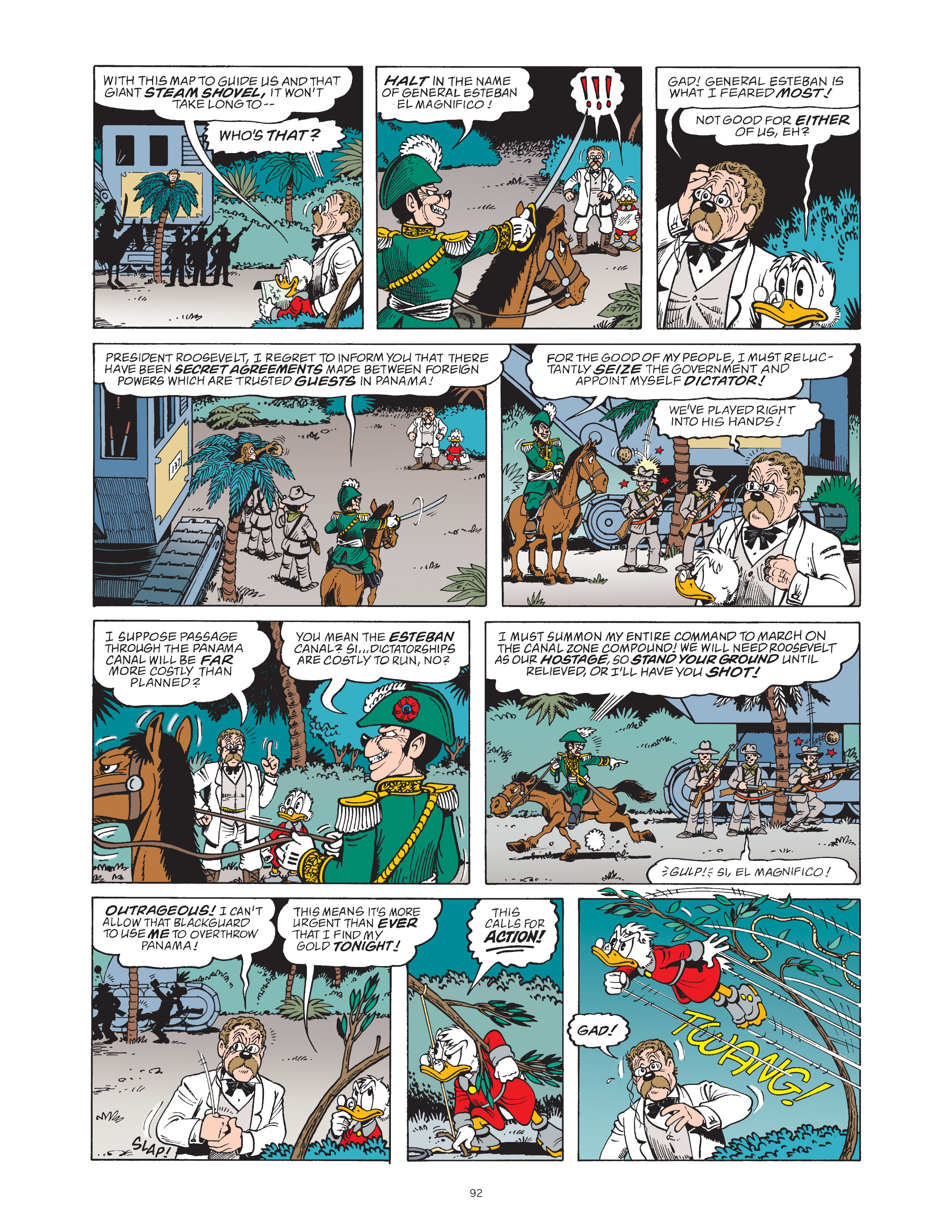 Read online The Complete Life and Times of Scrooge McDuck comic -  Issue # TPB 2 (Part 1) - 94