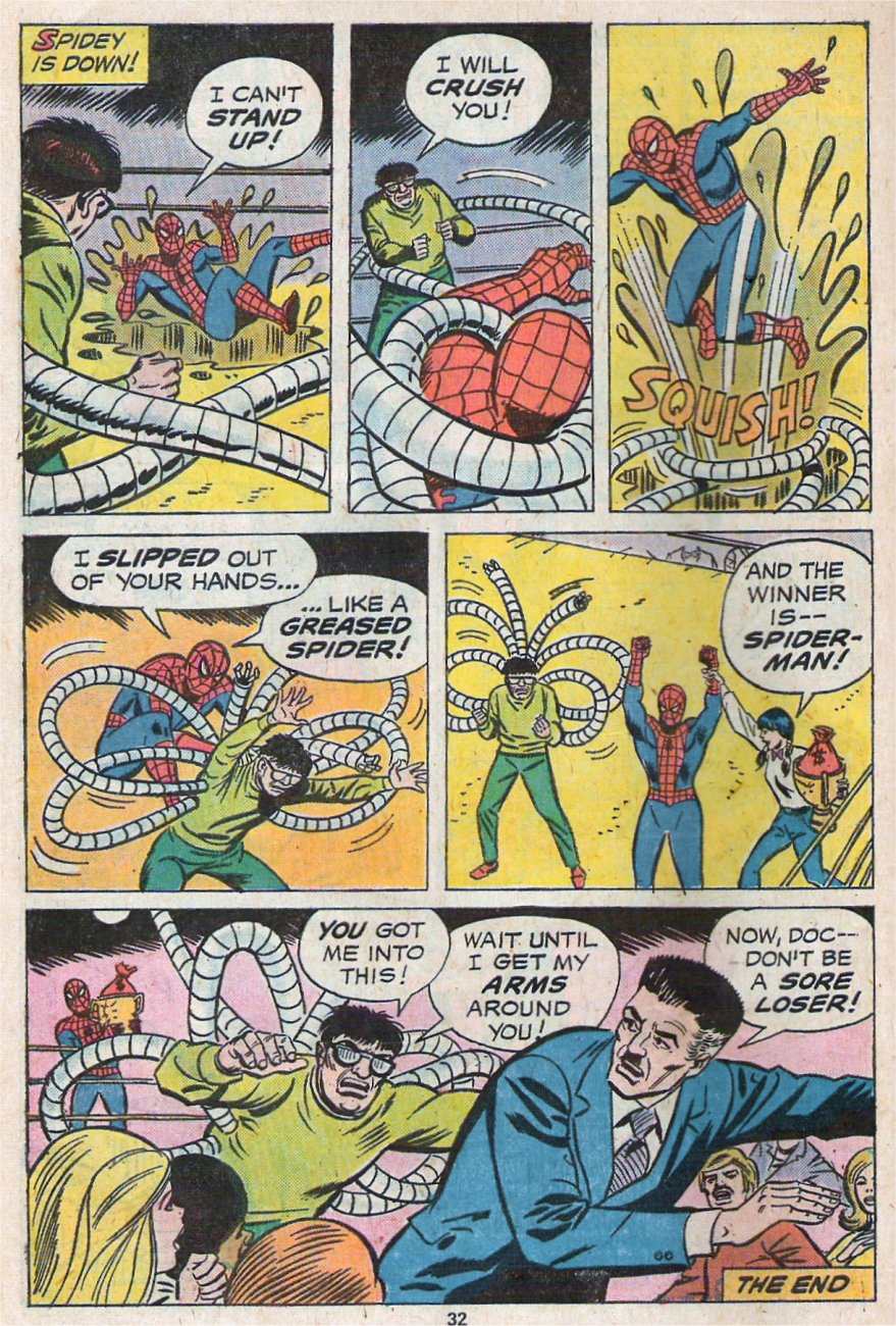 Read online Spidey Super Stories comic -  Issue #11 - 34