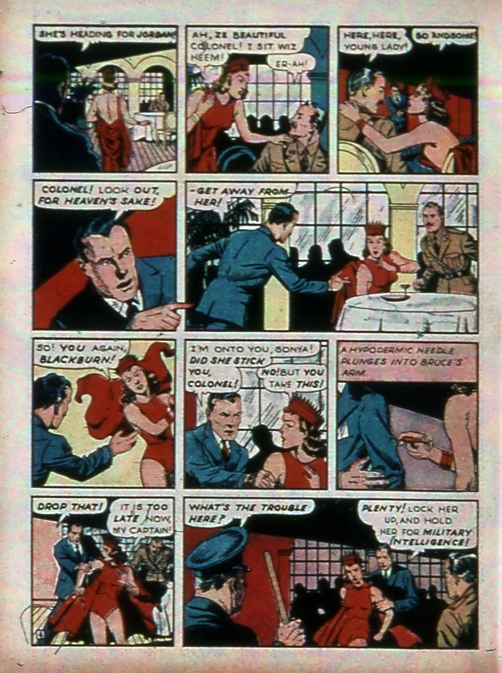 Read online Feature Comics comic -  Issue #49 - 44