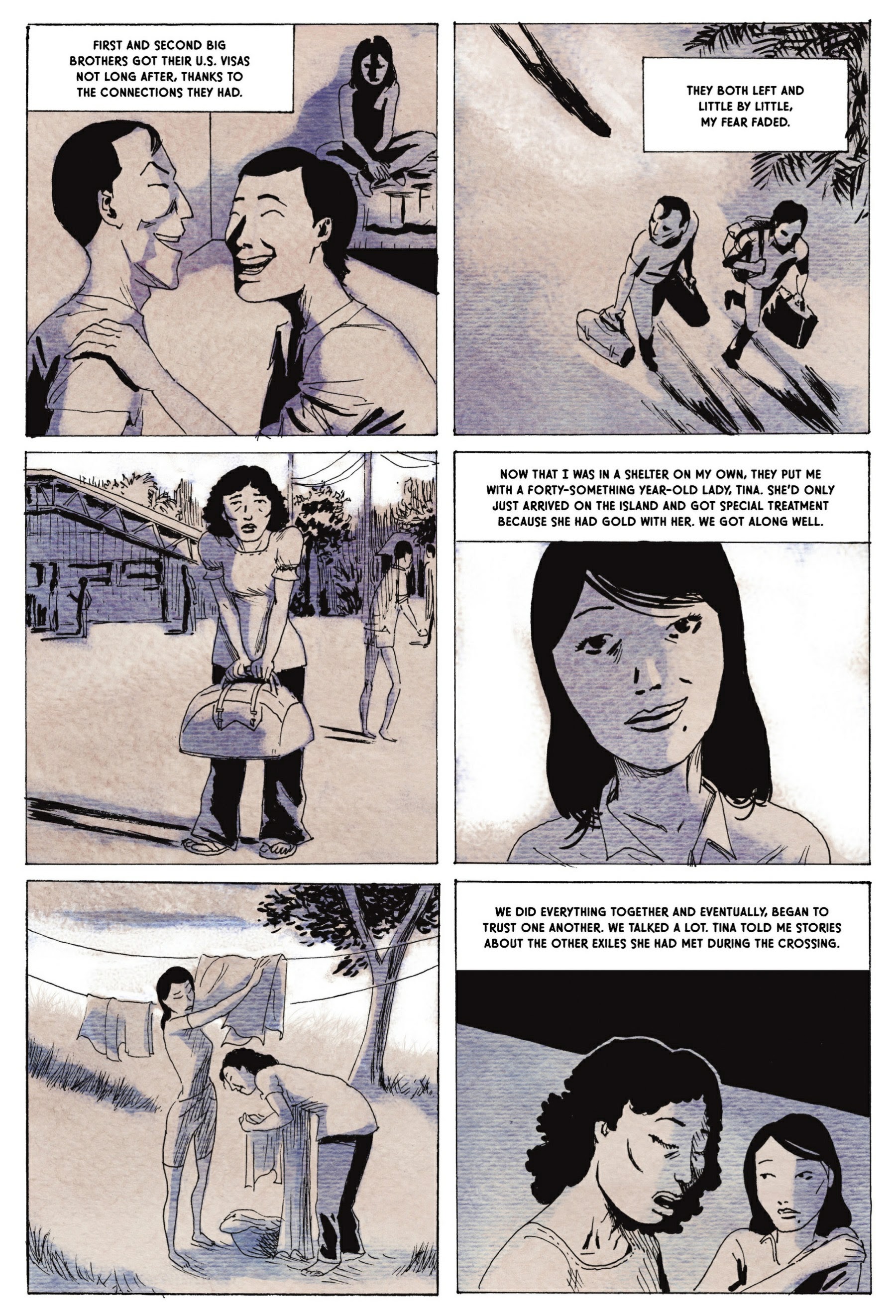 Read online Vietnamese Memories comic -  Issue # TPB 2 (Part 1) - 91