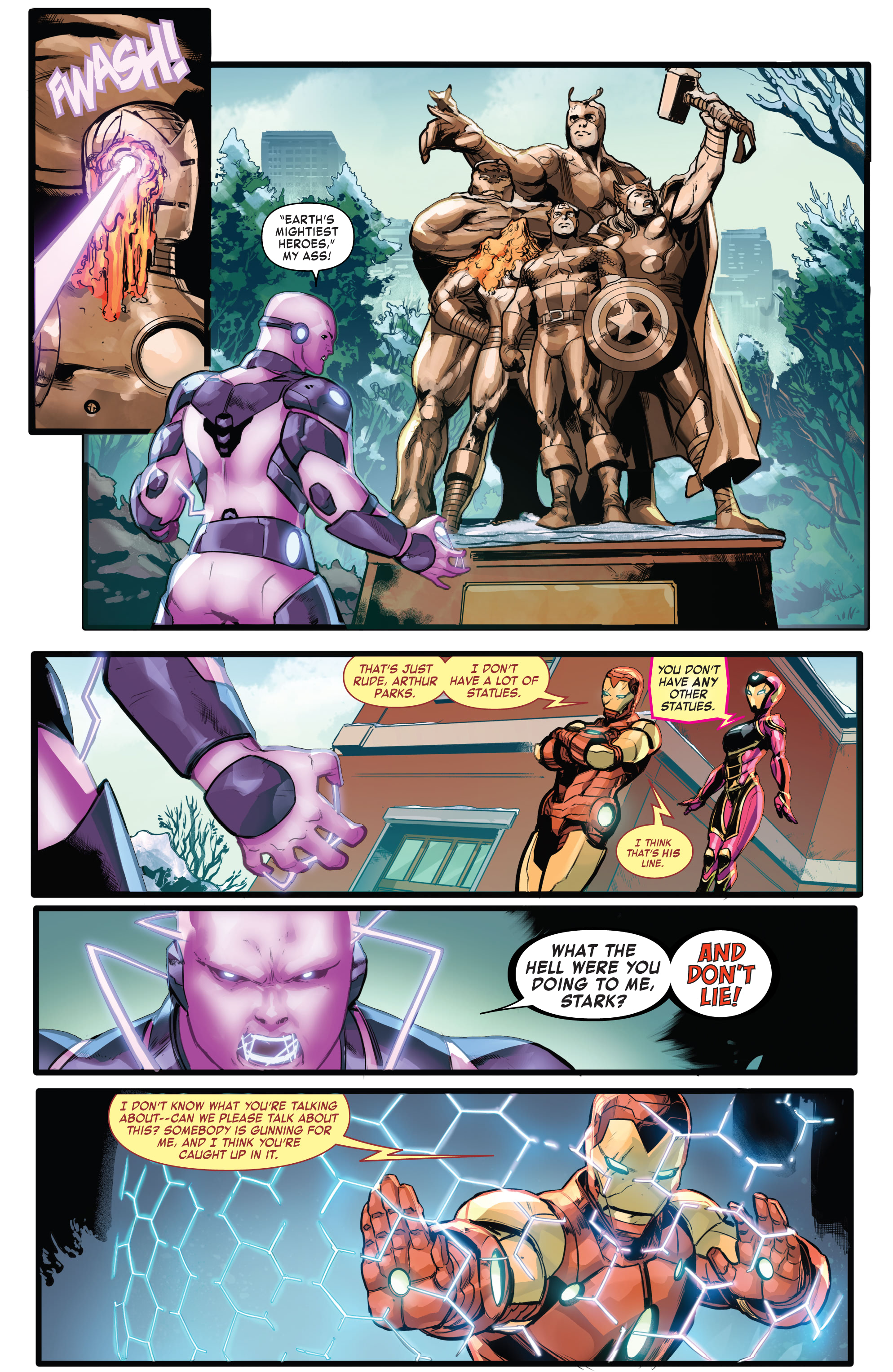 Read online The Invincible Iron Man (2022) comic -  Issue #2 - 11