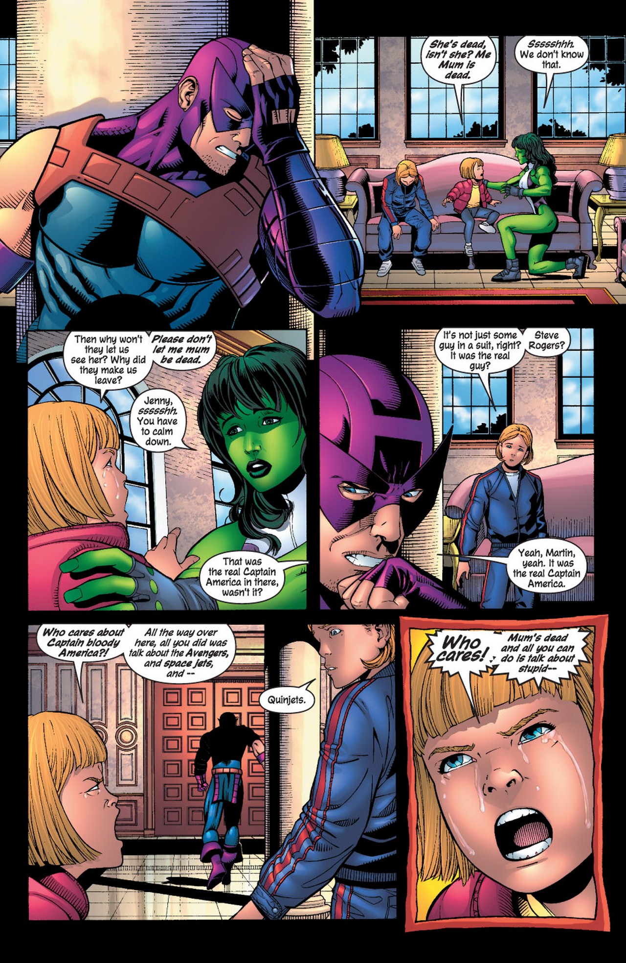 Read online Avengers (1998) comic -  Issue #79 - 5