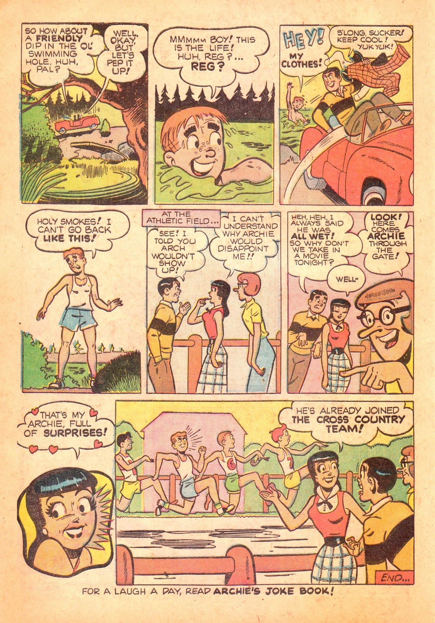 Read online Archie Annual comic -  Issue #8 - 86