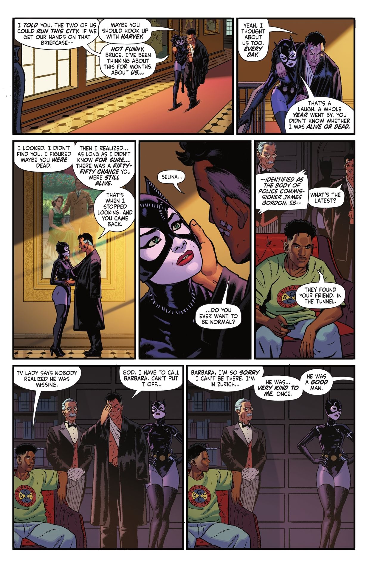 Read online Batman '89 comic -  Issue #6 - 8