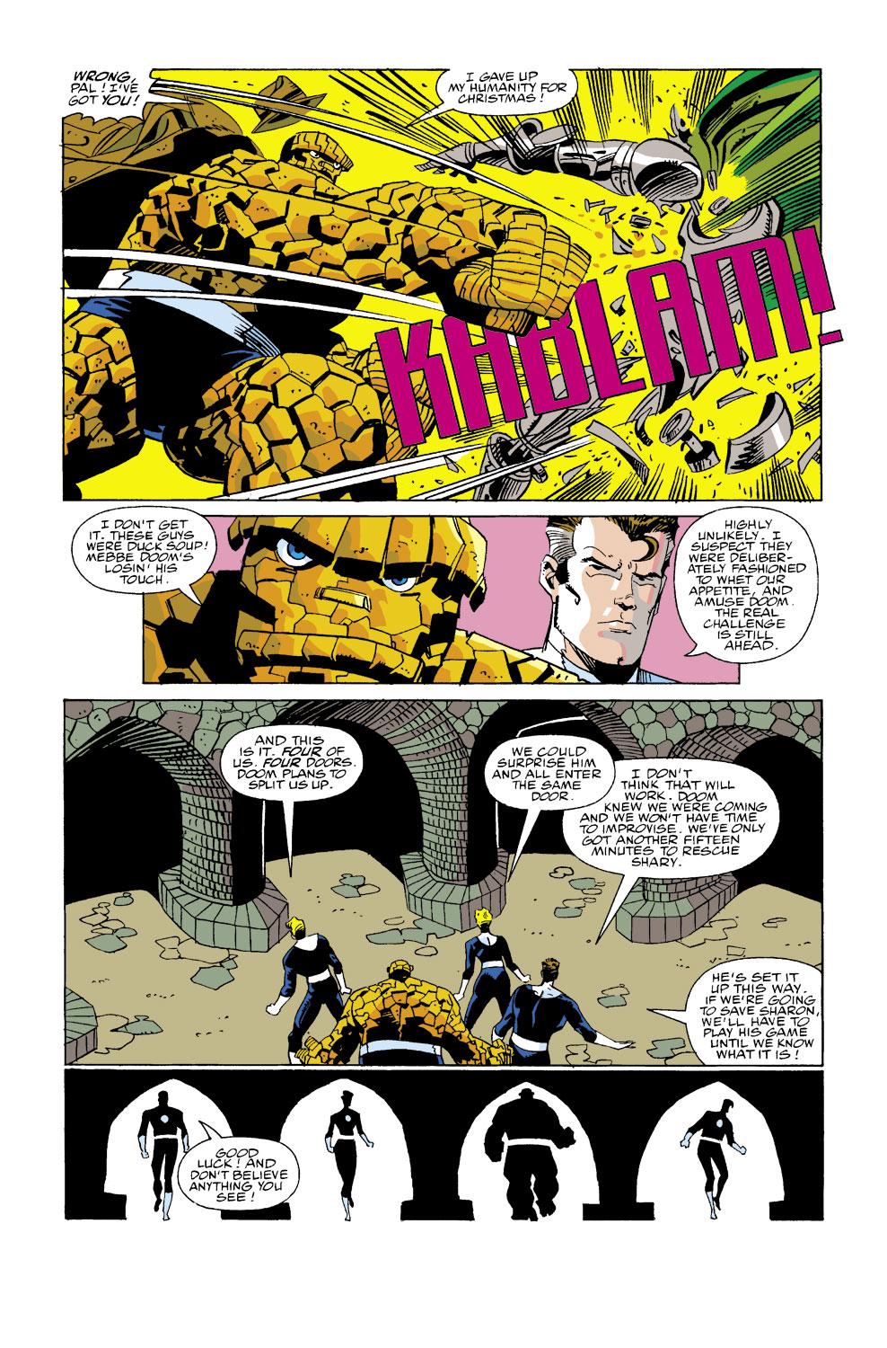 Read online Fantastic Four (1961) comic -  Issue #350 - 28