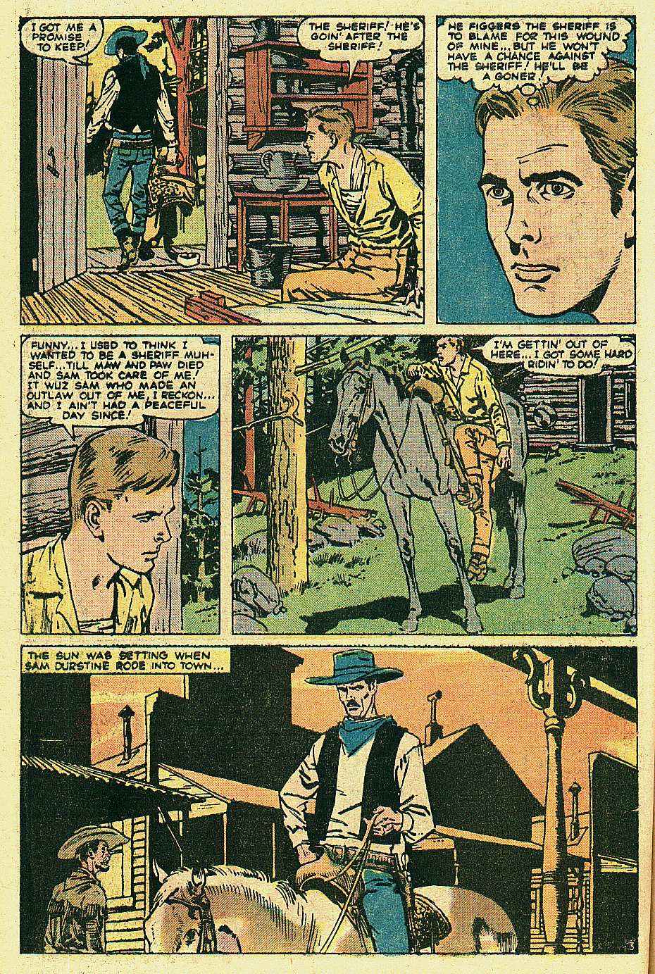 Read online Giant-Size Kid Colt comic -  Issue #3 - 29