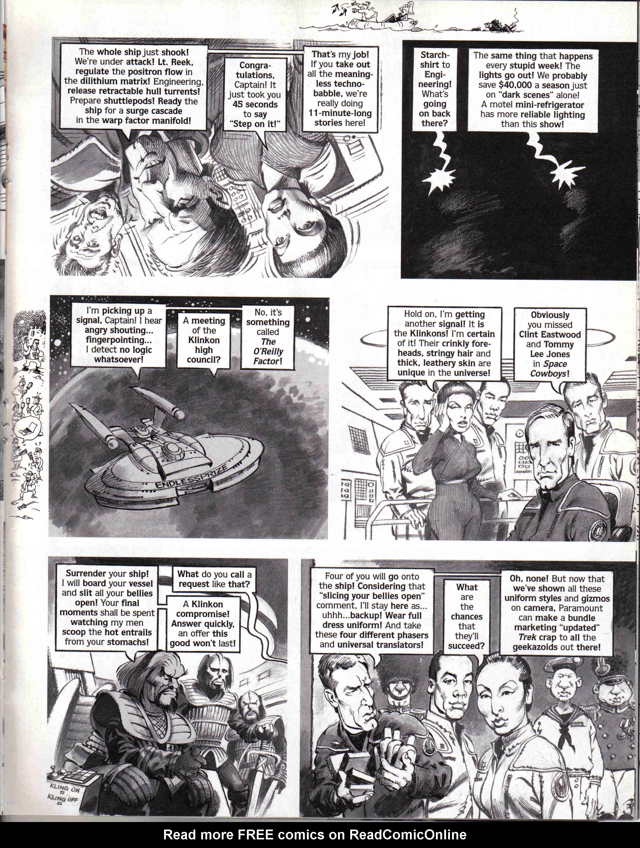 Read online MAD comic -  Issue #420 - 26