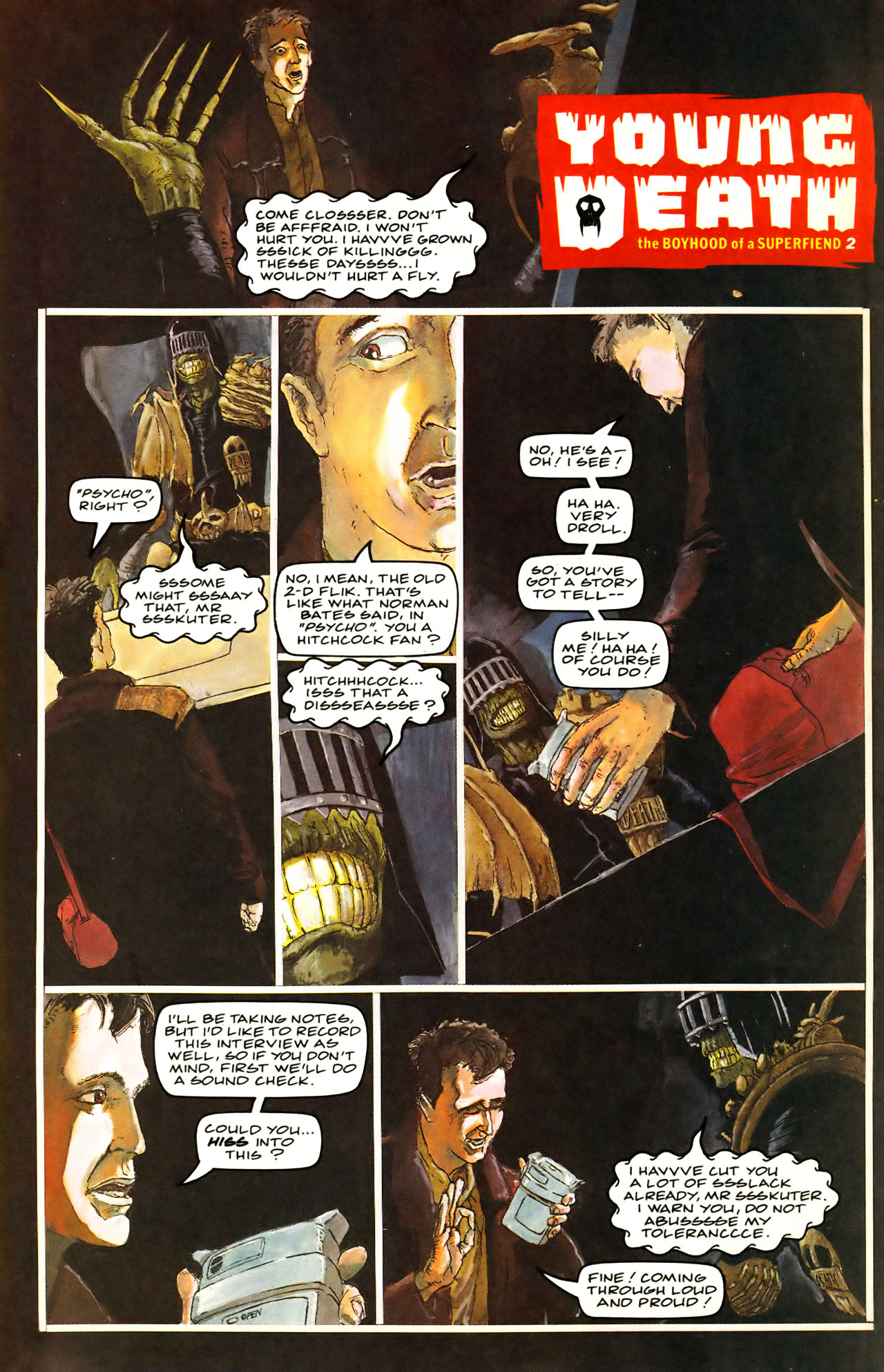 Read online Judge Dredd: The Megazine comic -  Issue #2 - 27