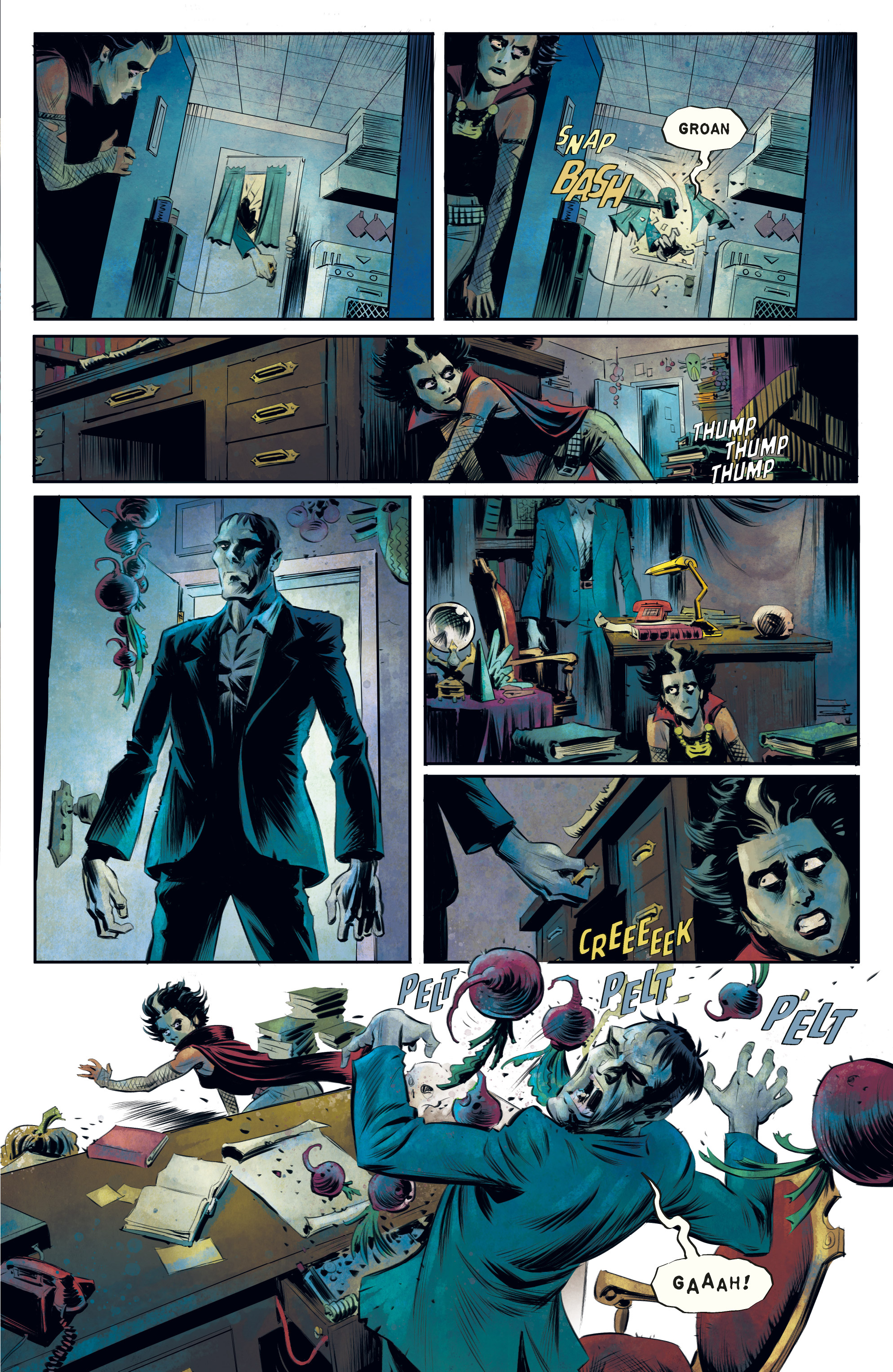 Read online Count Crowley: Reluctant Midnight Monster Hunter comic -  Issue #2 - 21