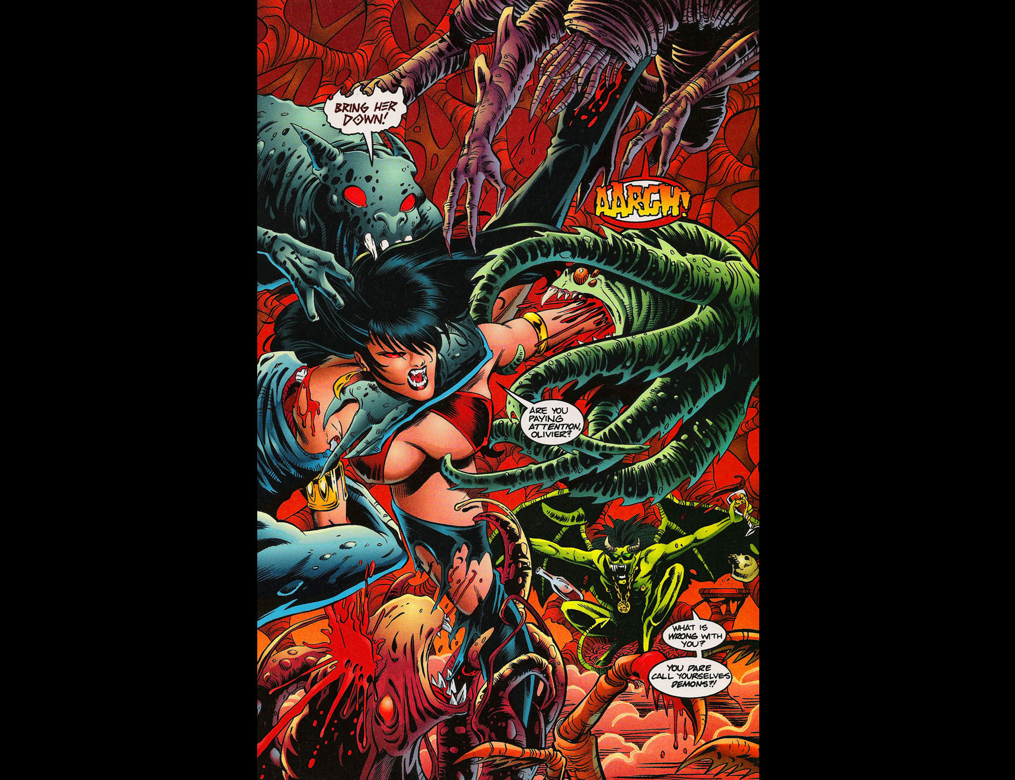 Read online Vampirella: Death & Destruction comic -  Issue # _TPB - 71
