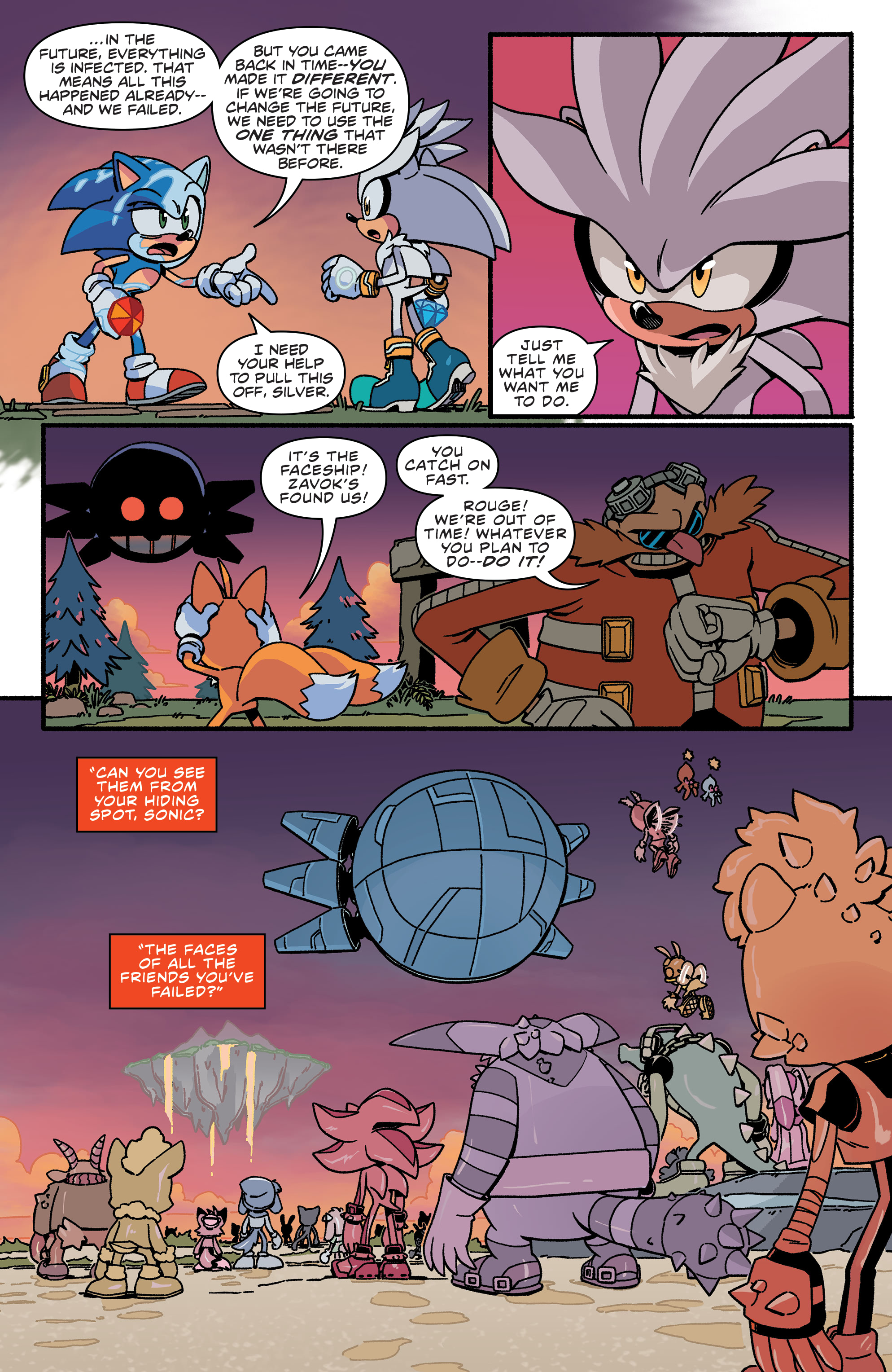 Read online Sonic the Hedgehog (2018) comic -  Issue #28 - 18