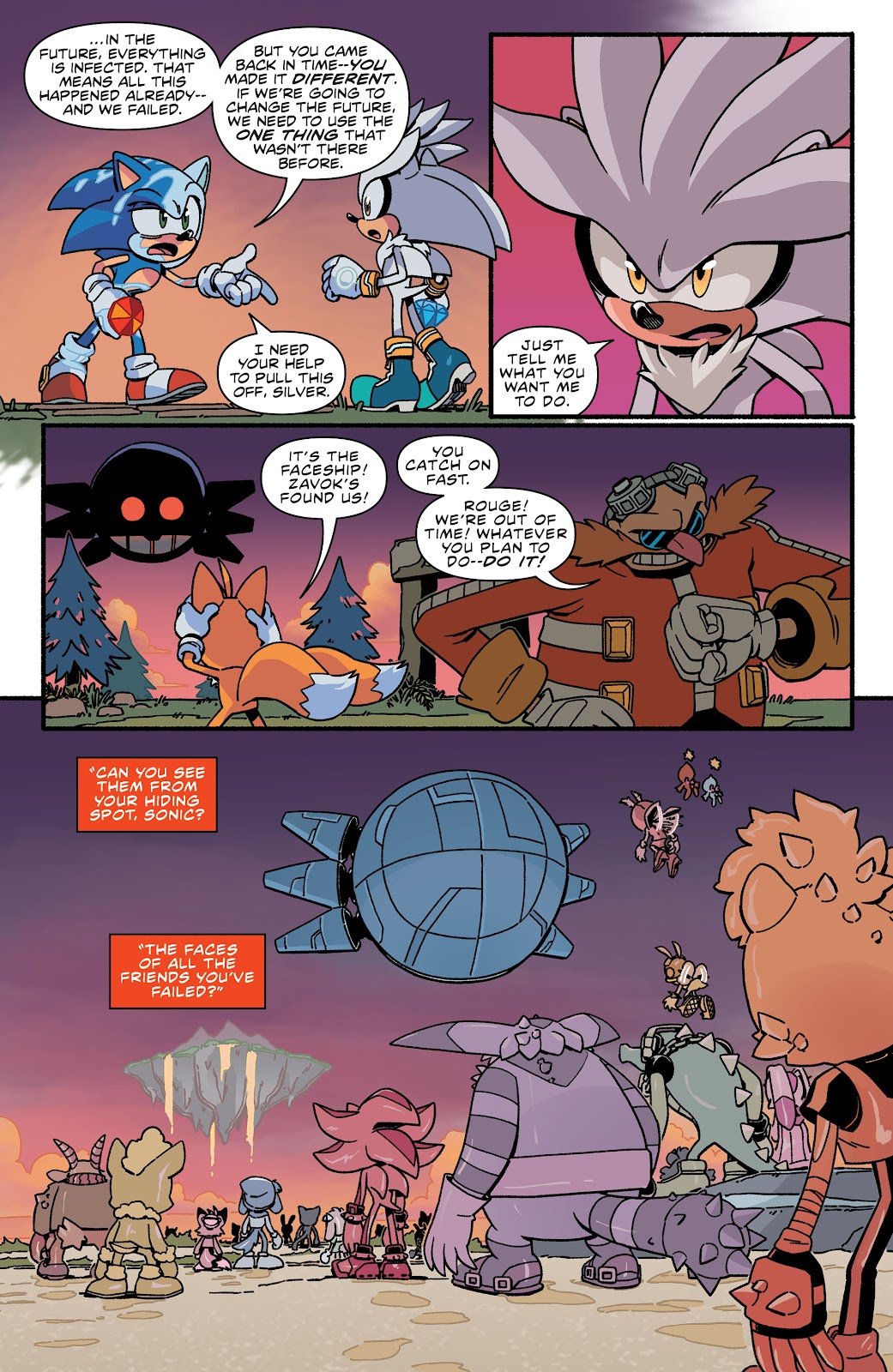 Sonic the Hedgehog (2018) issue 28 - Page 18
