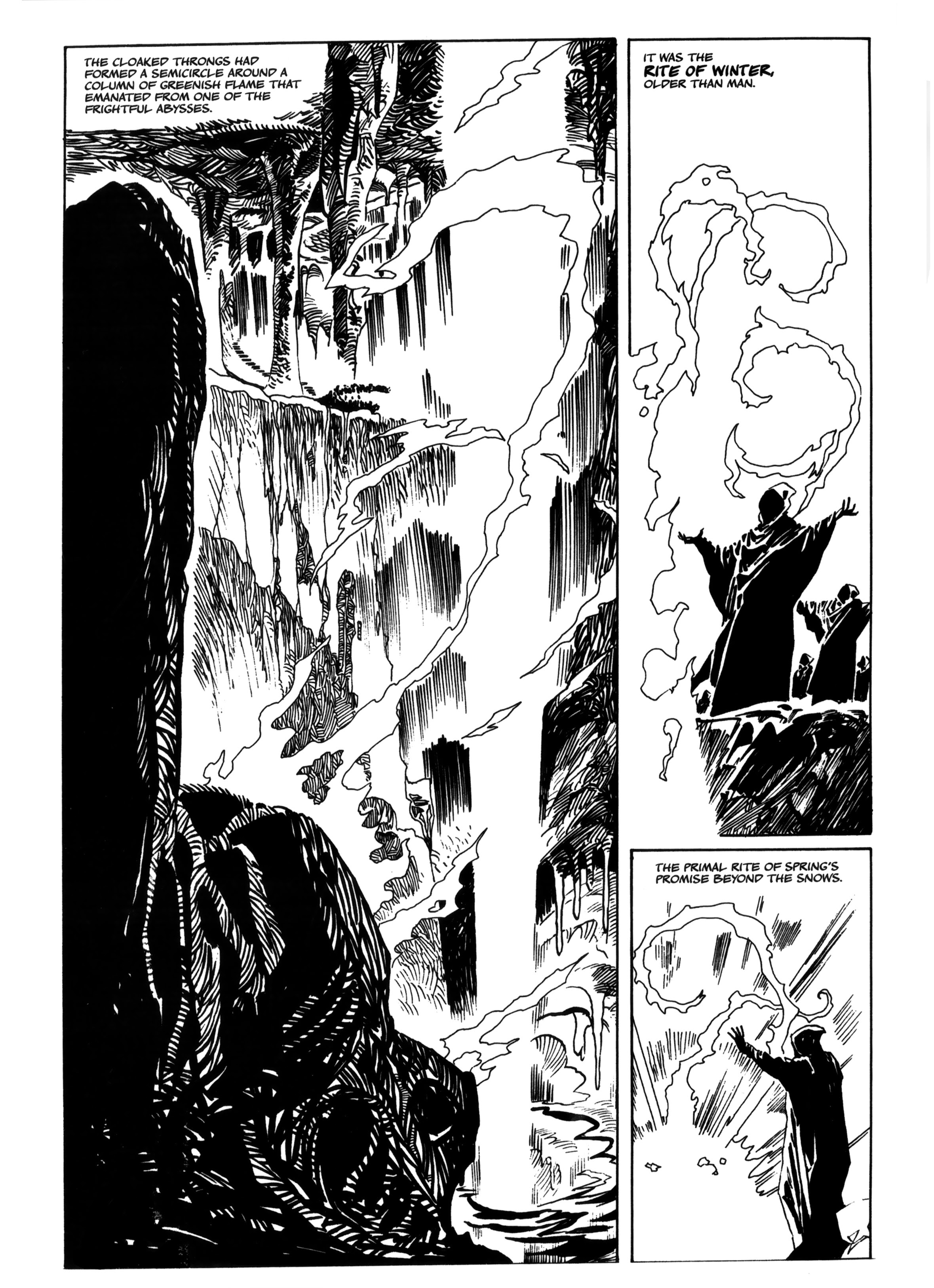 Read online Lovecraft: The Myth of Cthulhu comic -  Issue # TPB - 34