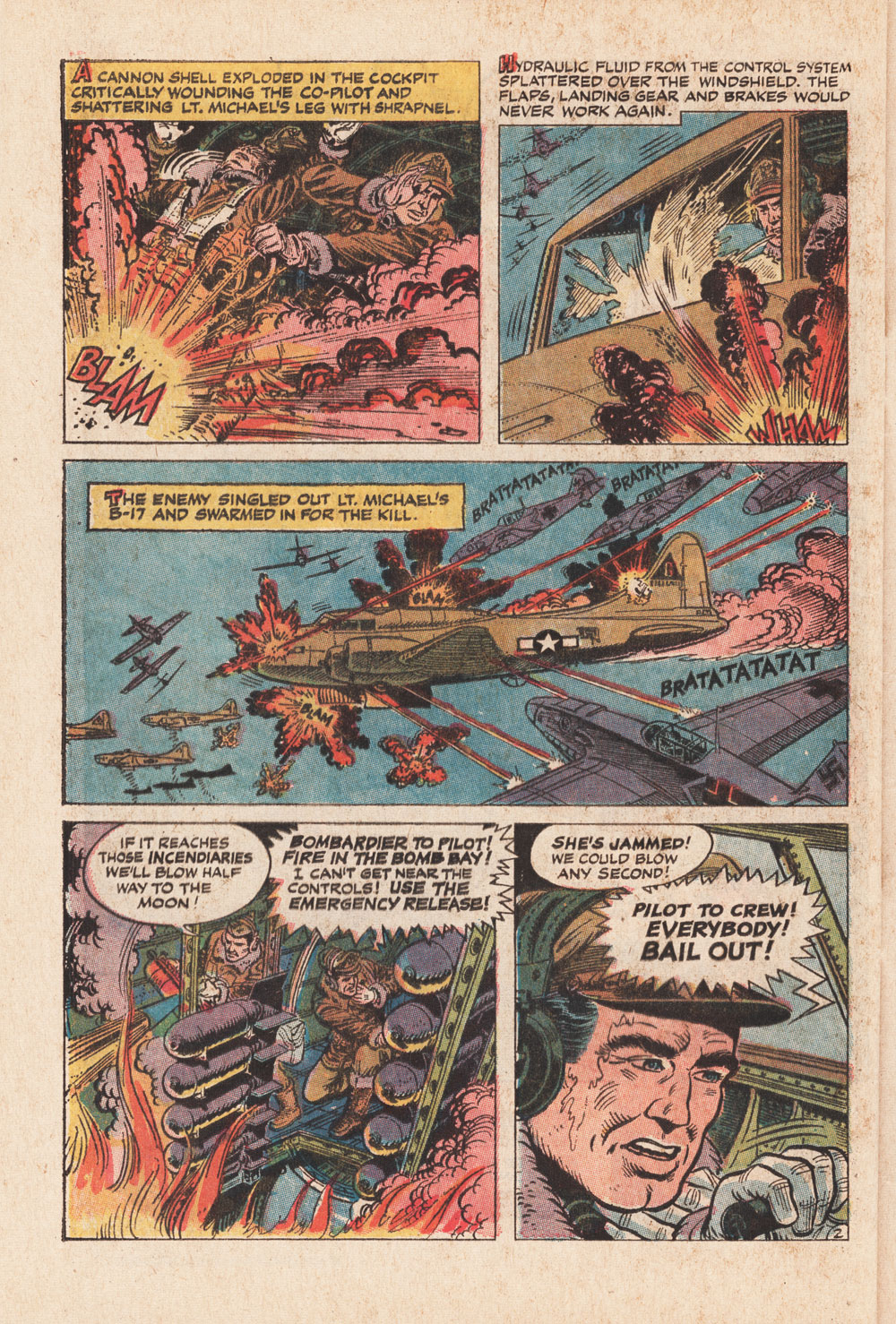 Read online Star Spangled War Stories (1952) comic -  Issue #160 - 45