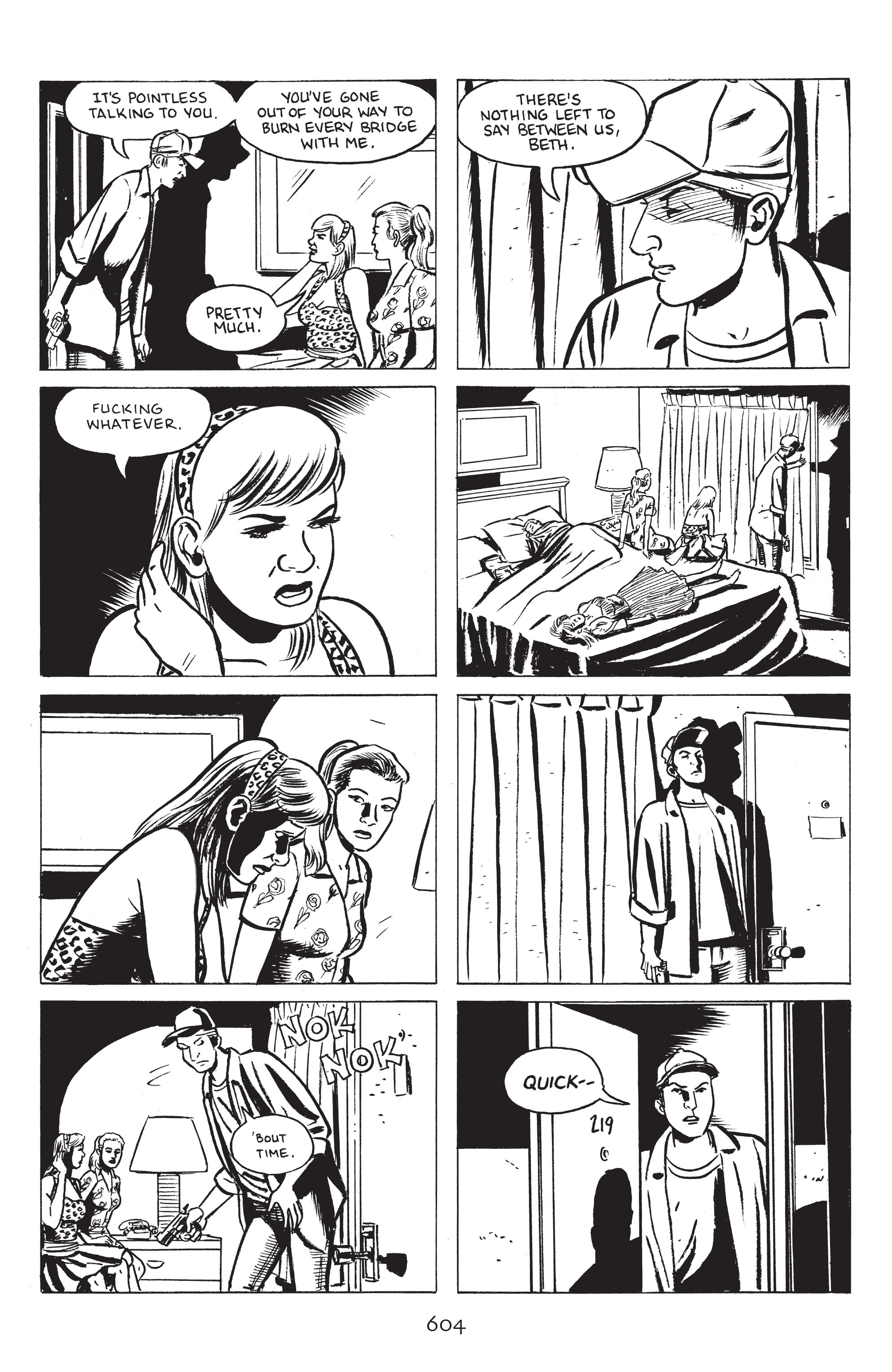Read online Stray Bullets: Sunshine & Roses comic -  Issue #22 - 16