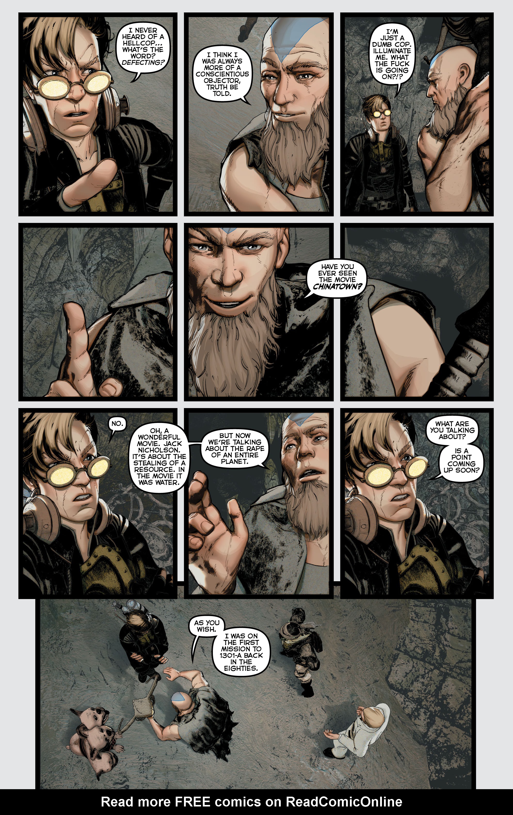Read online Hellcop (2021) comic -  Issue #4 - 8