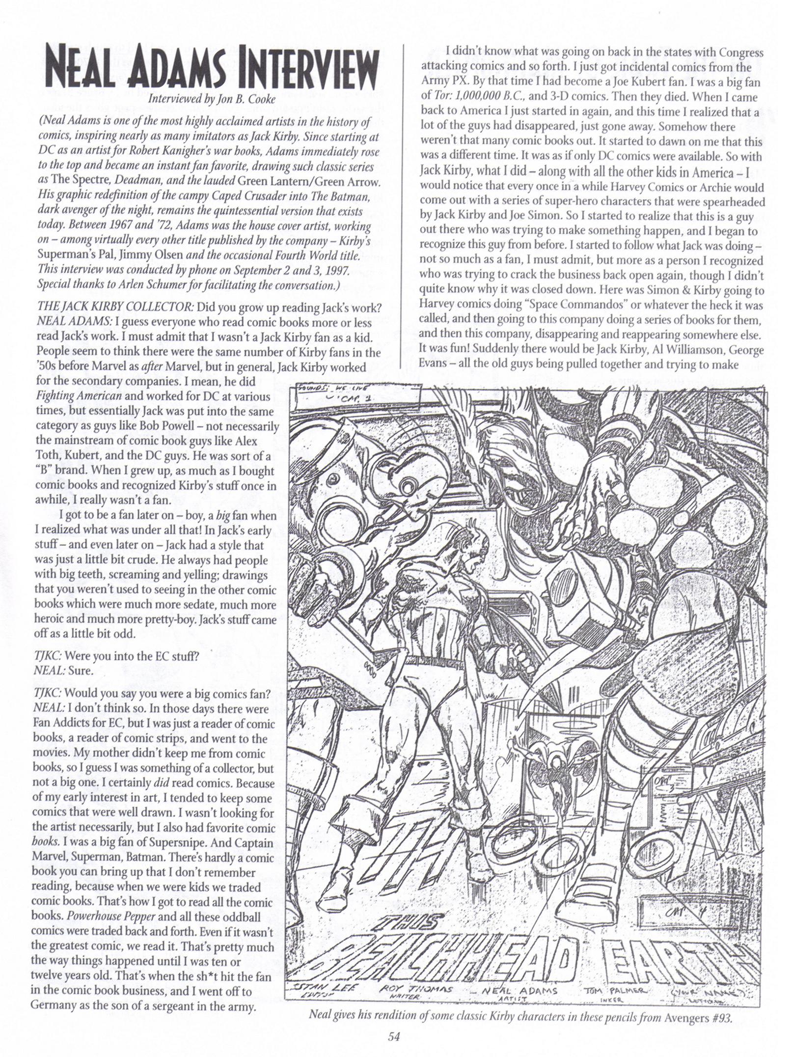 Read online The Jack Kirby Collector comic -  Issue #17 - 53