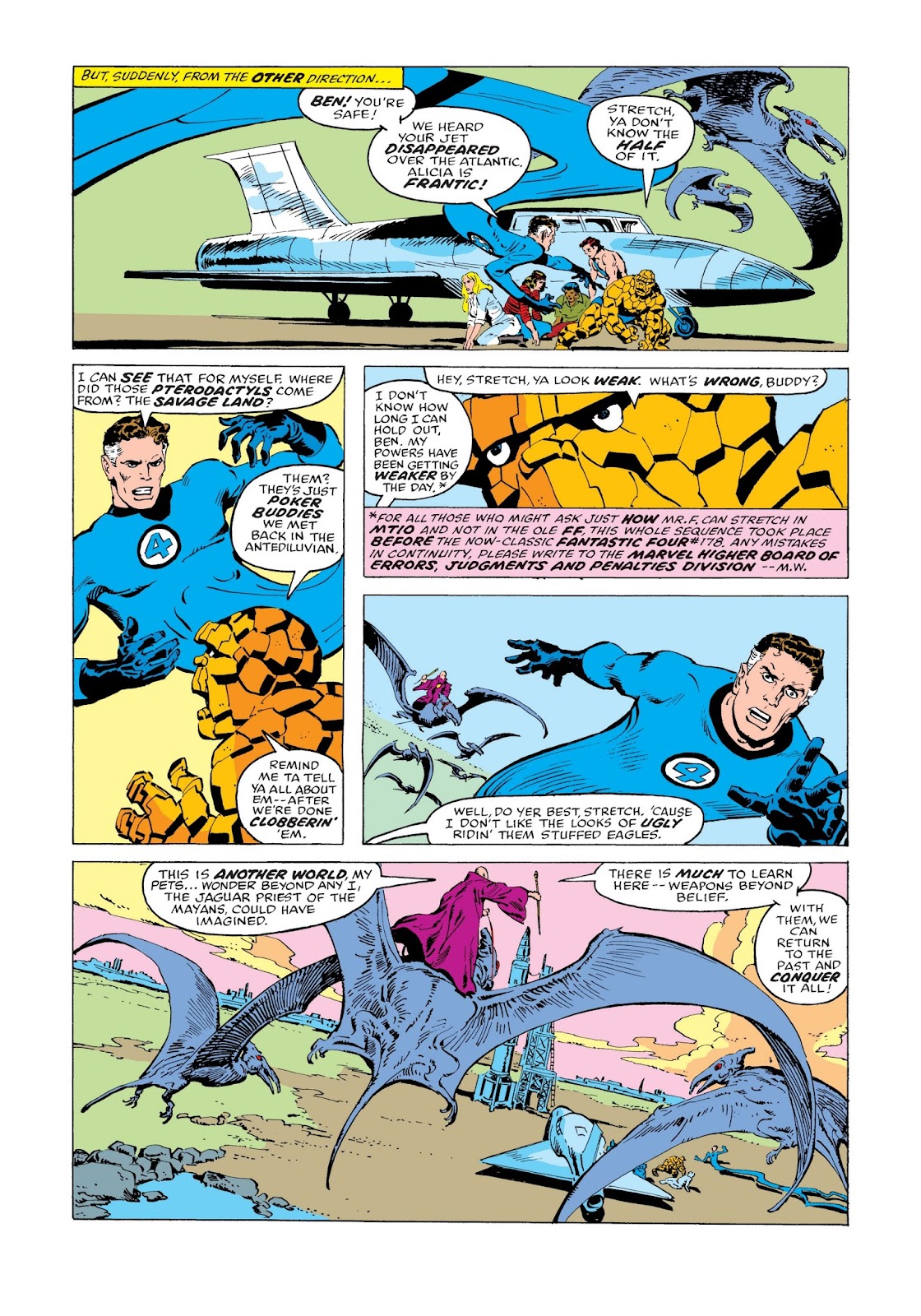 Marvel Masterworks: Marvel Two-In-One issue TPB 3 - Page 289