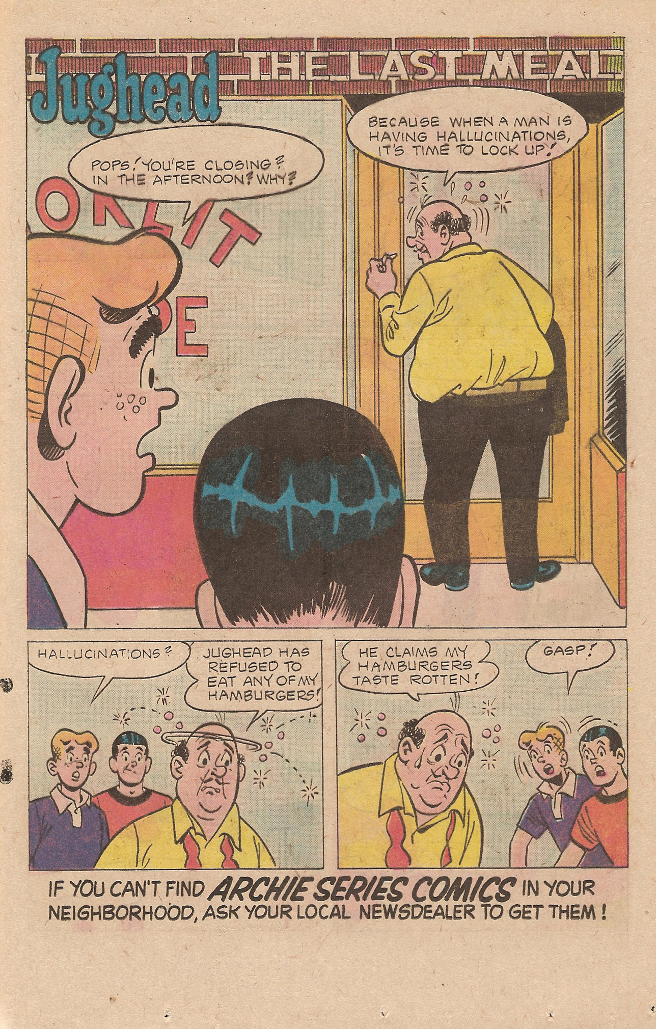 Read online Jughead (1965) comic -  Issue #246 - 13