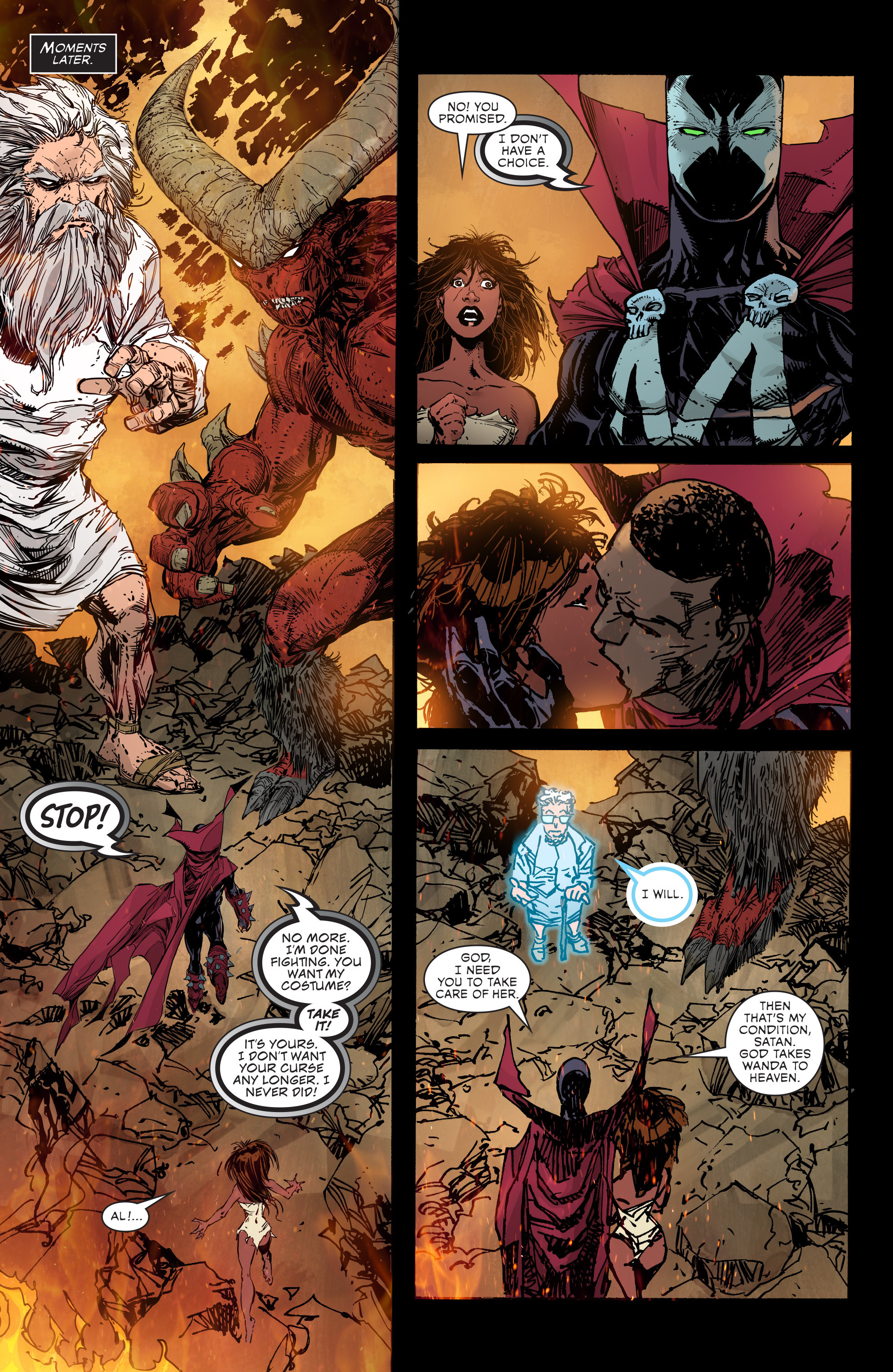 Read online Spawn comic -  Issue #262 - 15