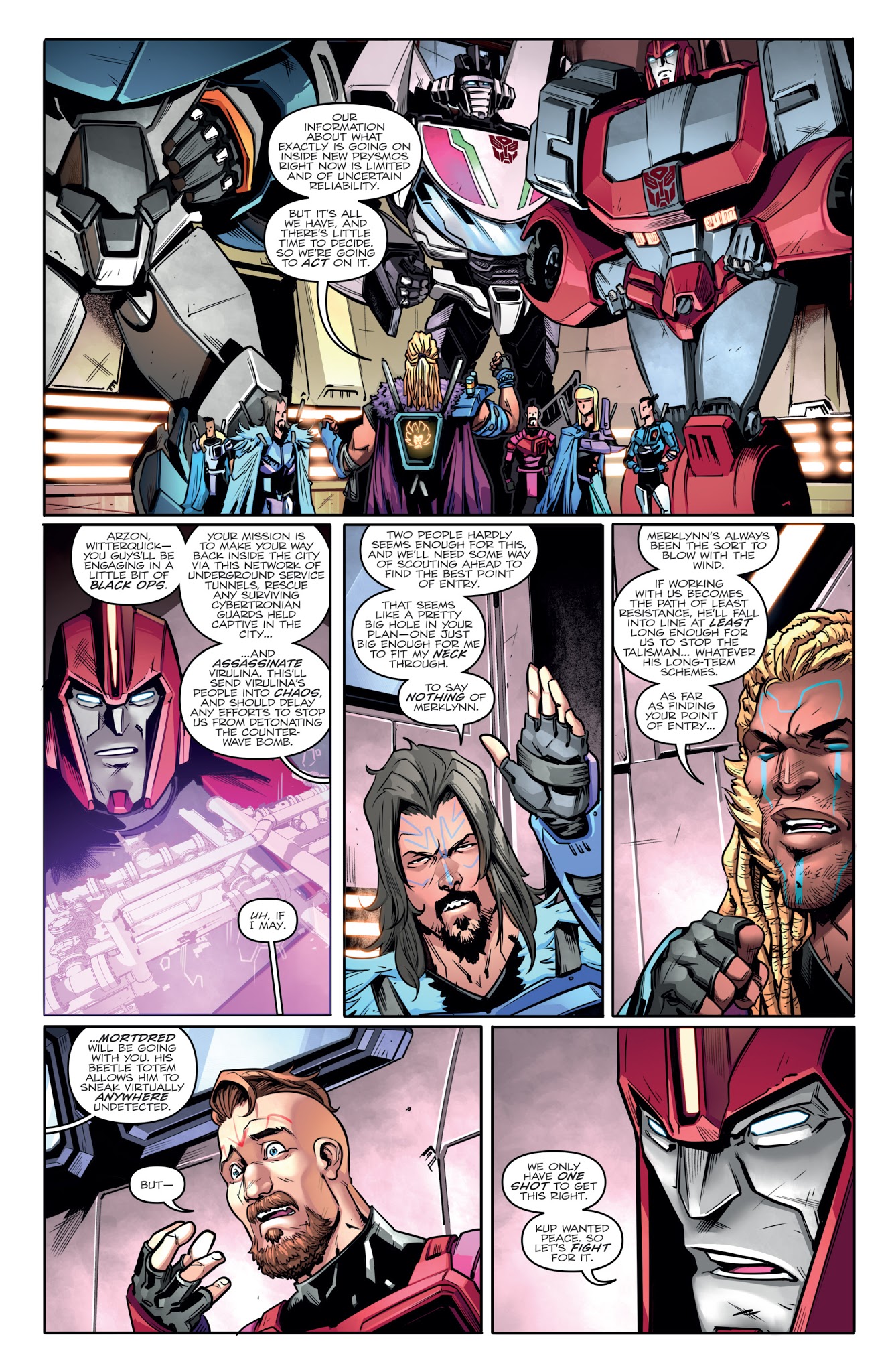 Read online Transformers vs. Visionaries comic -  Issue #3 - 15