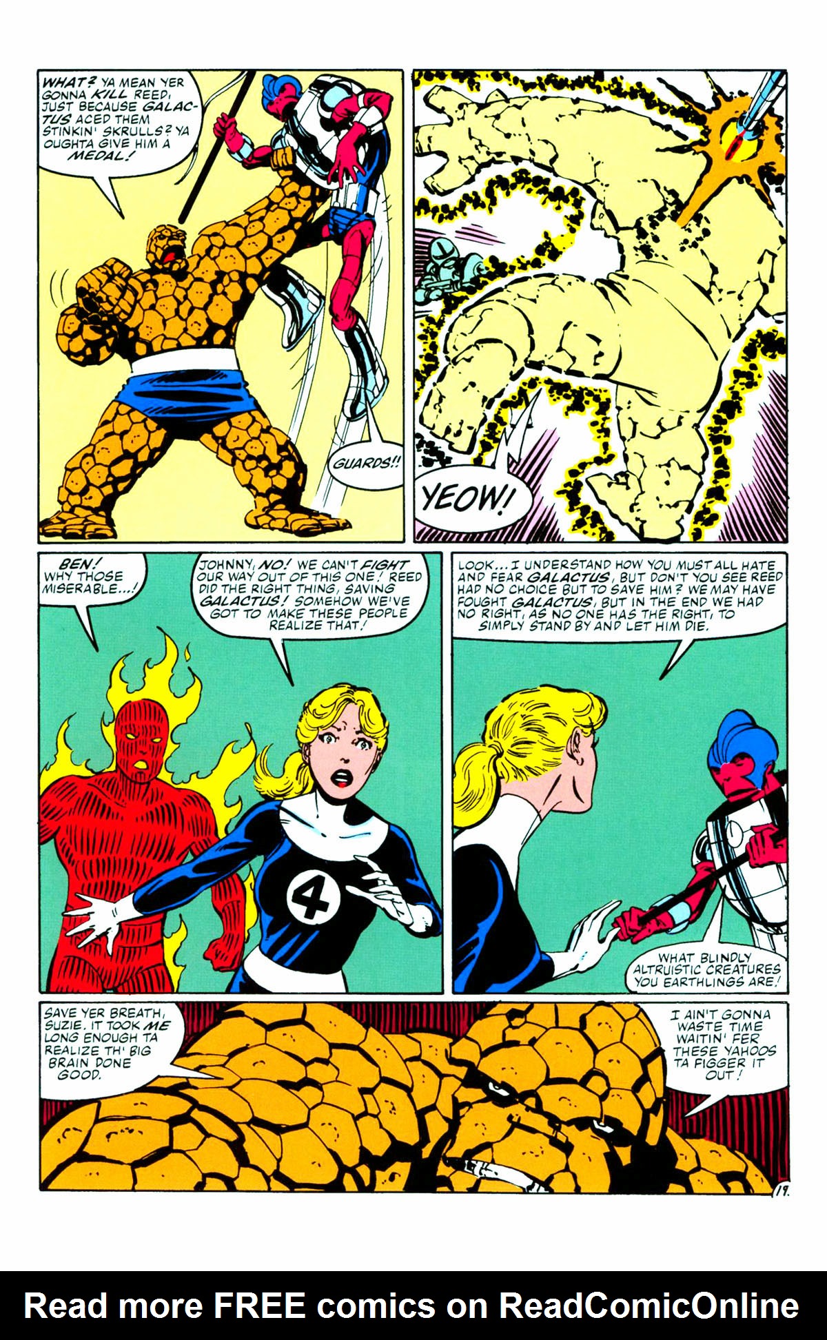 Read online Fantastic Four Visionaries: John Byrne comic -  Issue # TPB 4 - 108