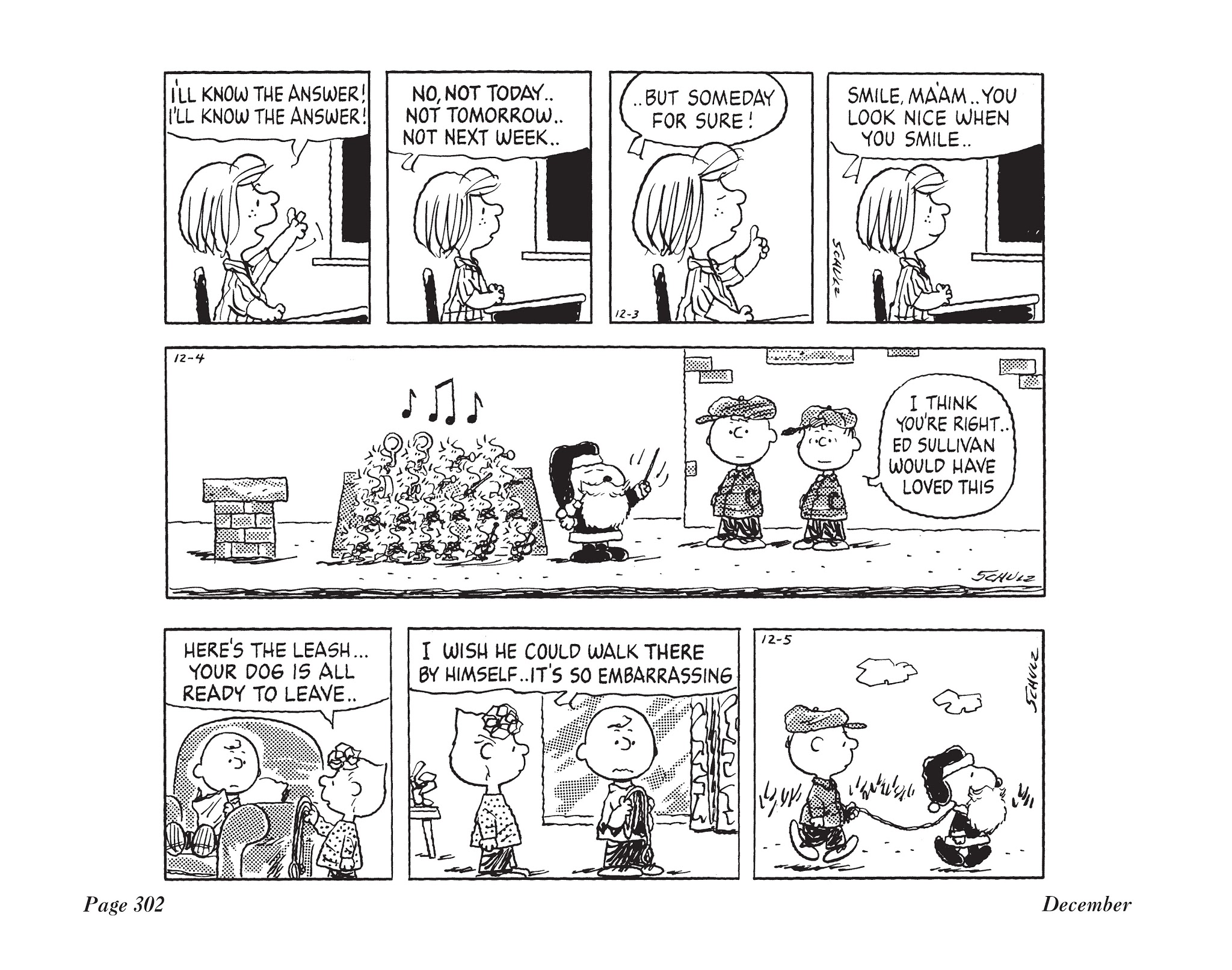Read online The Complete Peanuts comic -  Issue # TPB 21 - 316