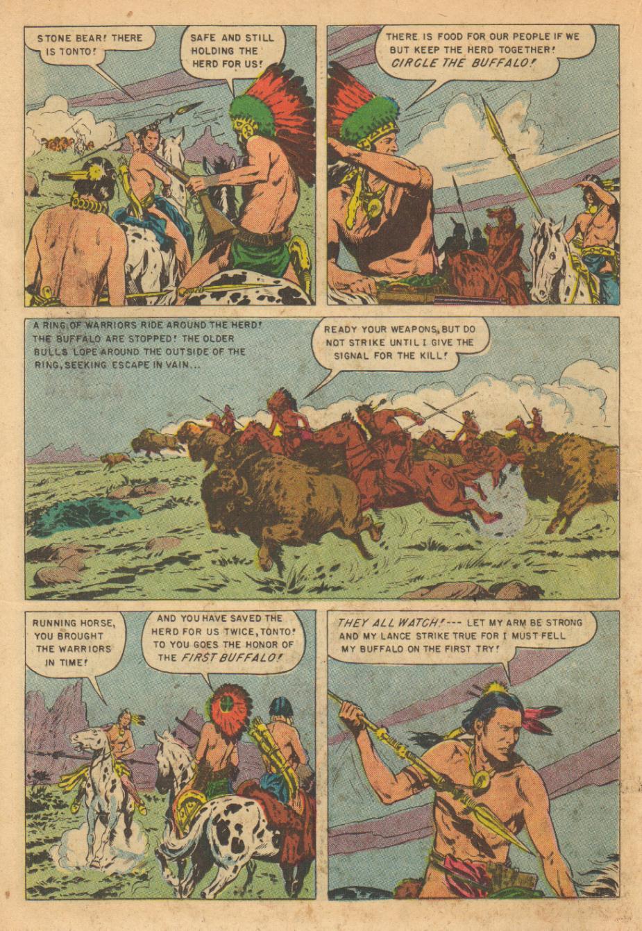 Read online Lone Ranger's Companion Tonto comic -  Issue #15 - 18