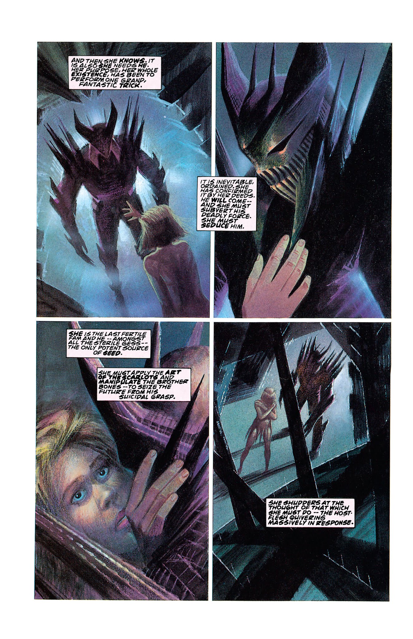 Read online World Without End comic -  Issue # _TPB (Part 2) - 57