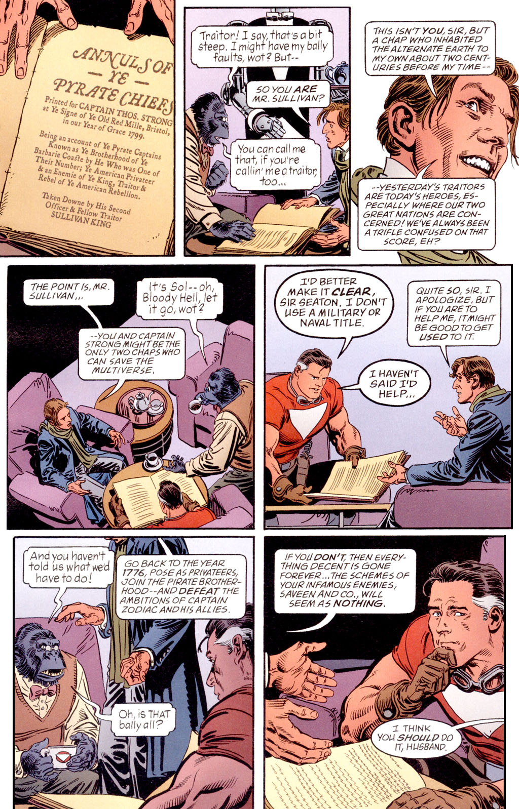 Read online Tom Strong comic -  Issue #31 - 14