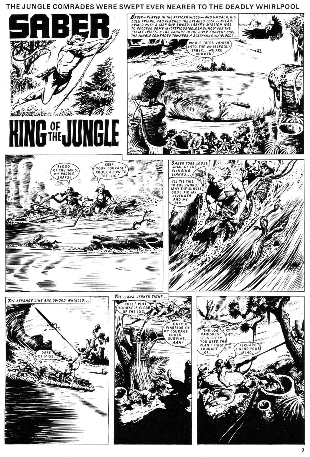 Read online Vulcan comic -  Issue #18 - 9