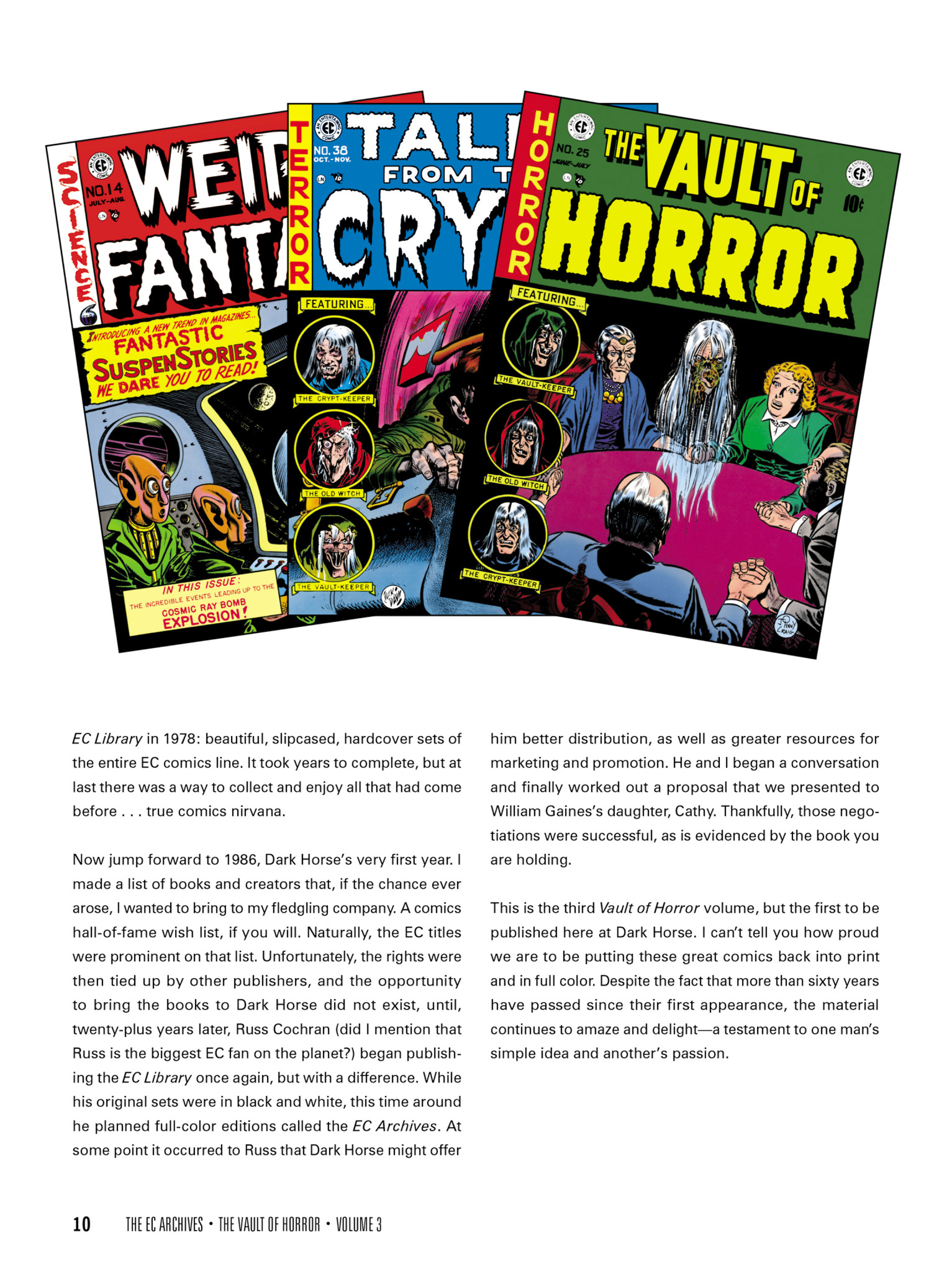 Read online The EC Archives: The Vault of Horror (2014) comic -  Issue # TPB 3 (Part 1) - 12
