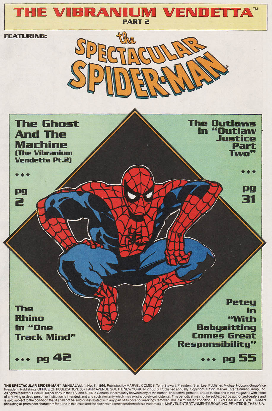 Read online The Spectacular Spider-Man (1976) comic -  Issue # Annual 11 - 2