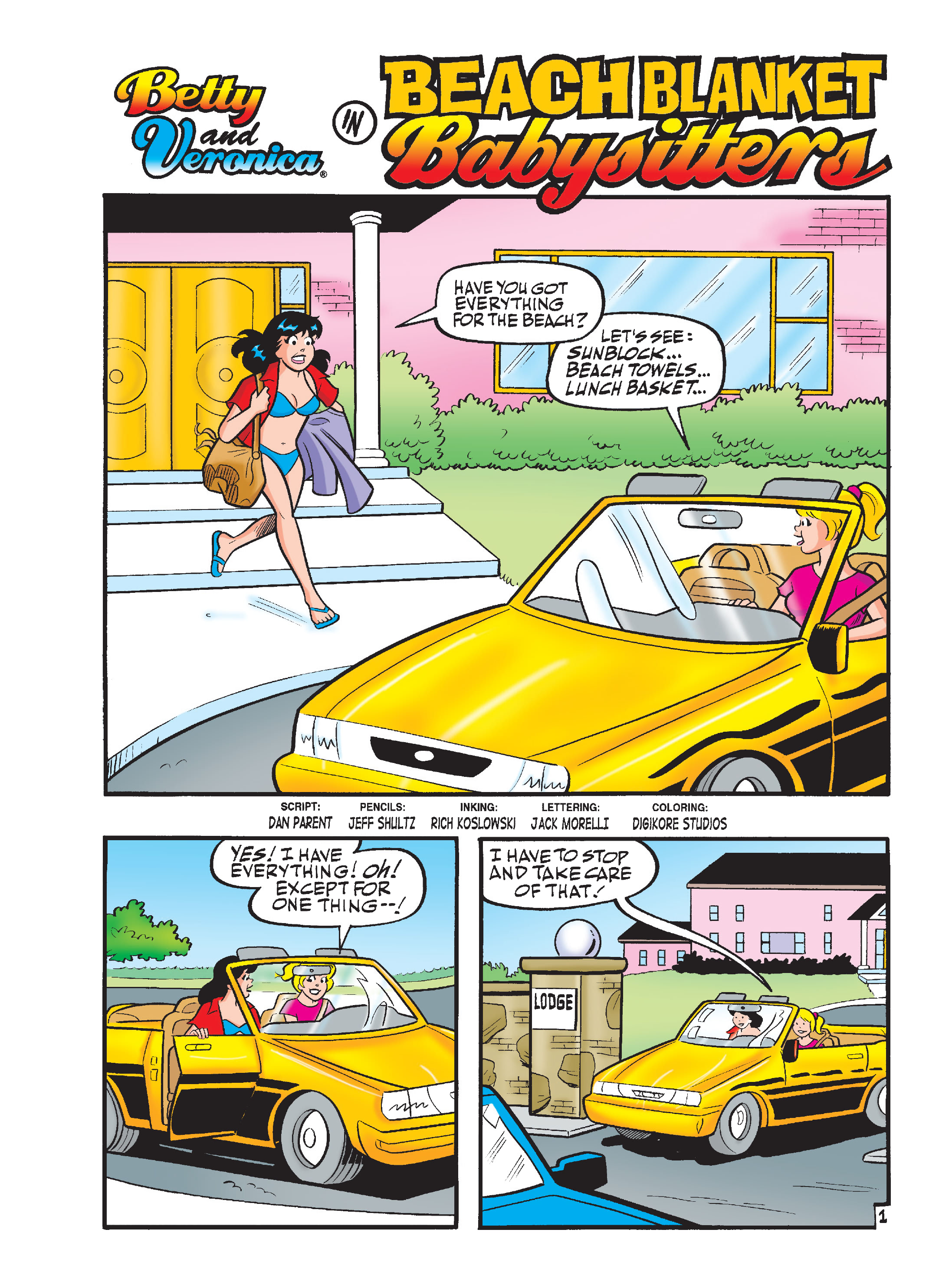 Read online World of Betty and Veronica Jumbo Comics Digest comic -  Issue # TPB 17 (Part 1) - 91