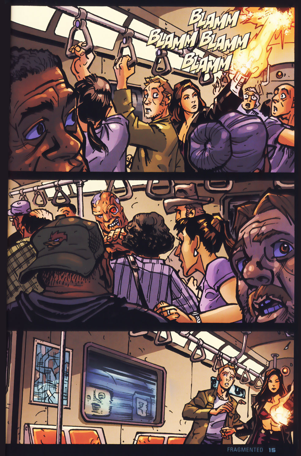 Read online Terminator 3 comic -  Issue #6 - 17