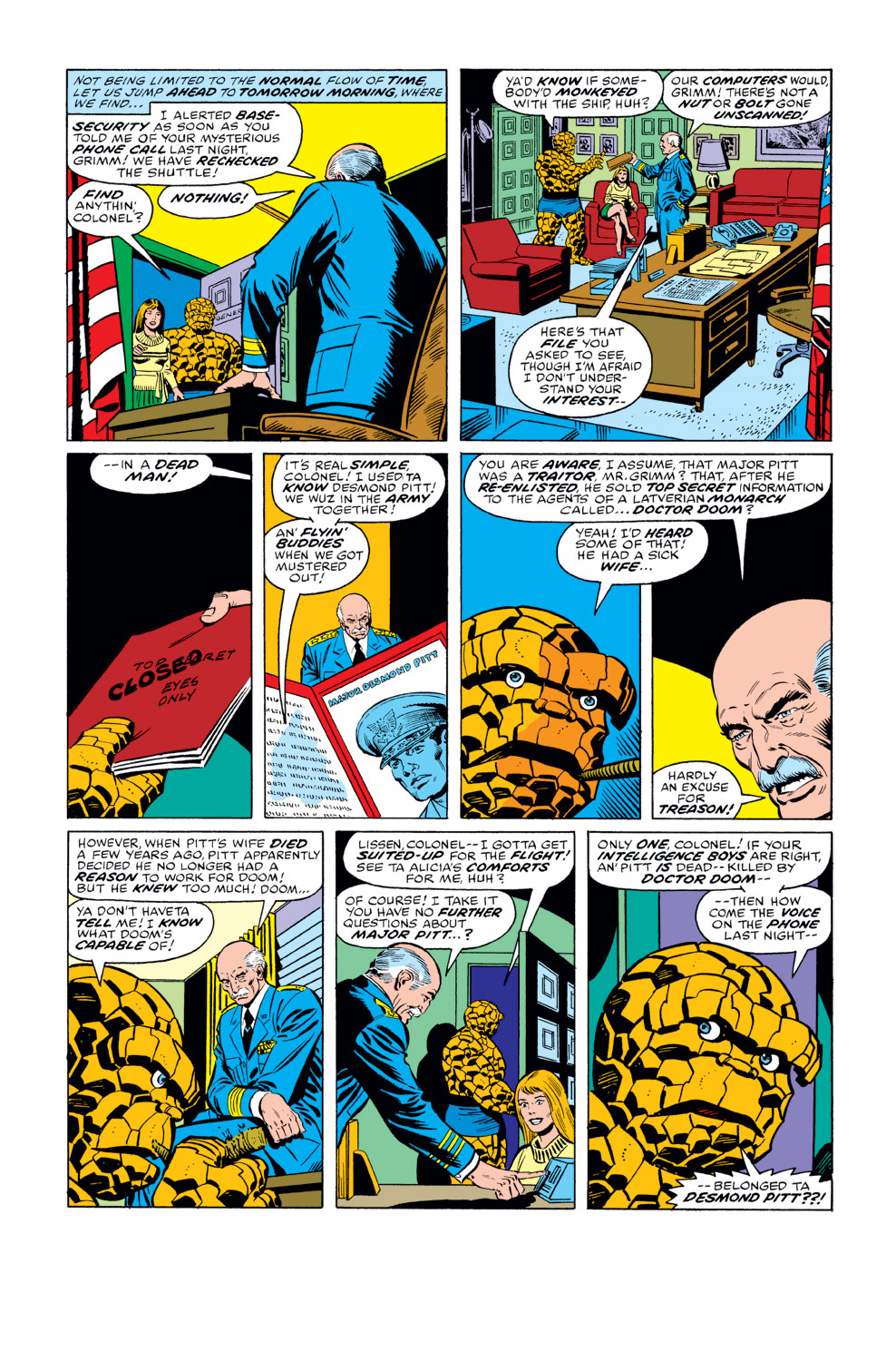 Read online Fantastic Four (1961) comic -  Issue #193 - 8
