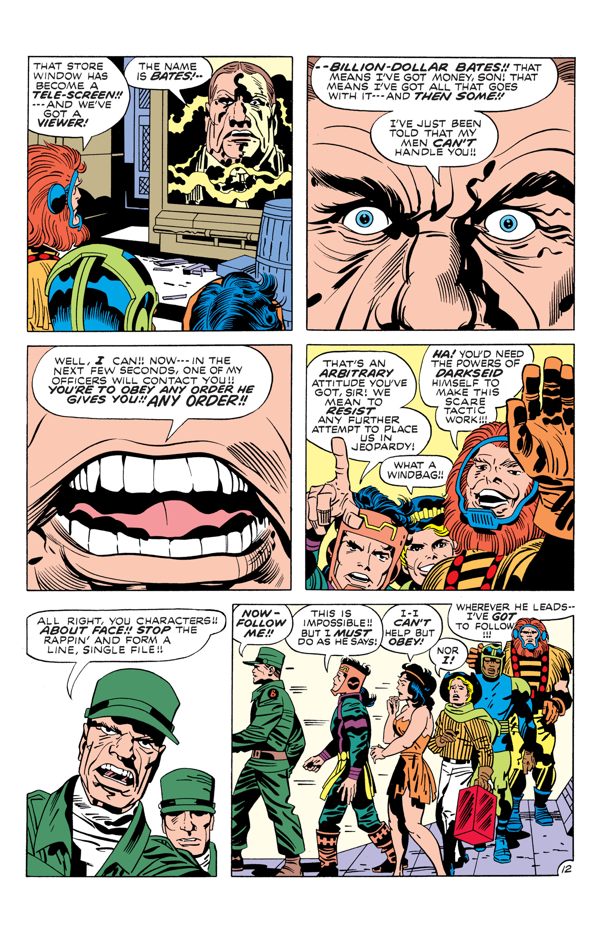 Read online The Forever People comic -  Issue #8 - 13