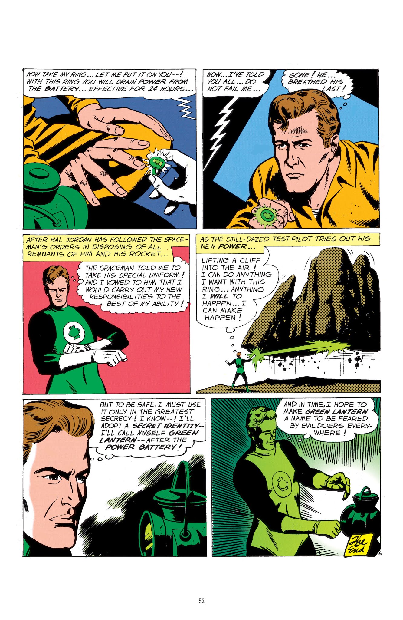 Read online Green Lantern: A Celebration of 75 Years comic -  Issue # TPB (Part 1) - 54