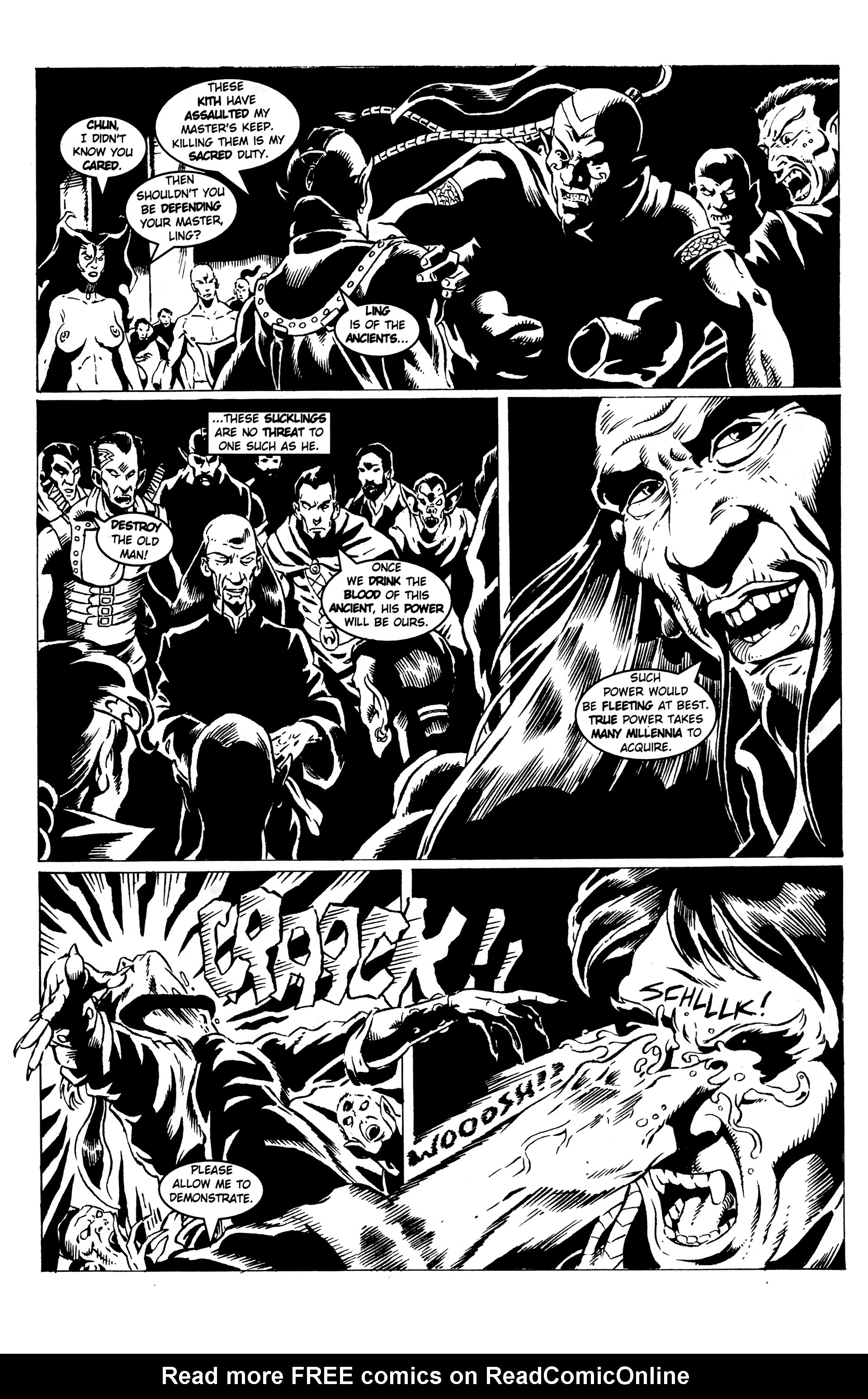 Read online Vamperotica: Divide And Conquer comic -  Issue #2 - 5