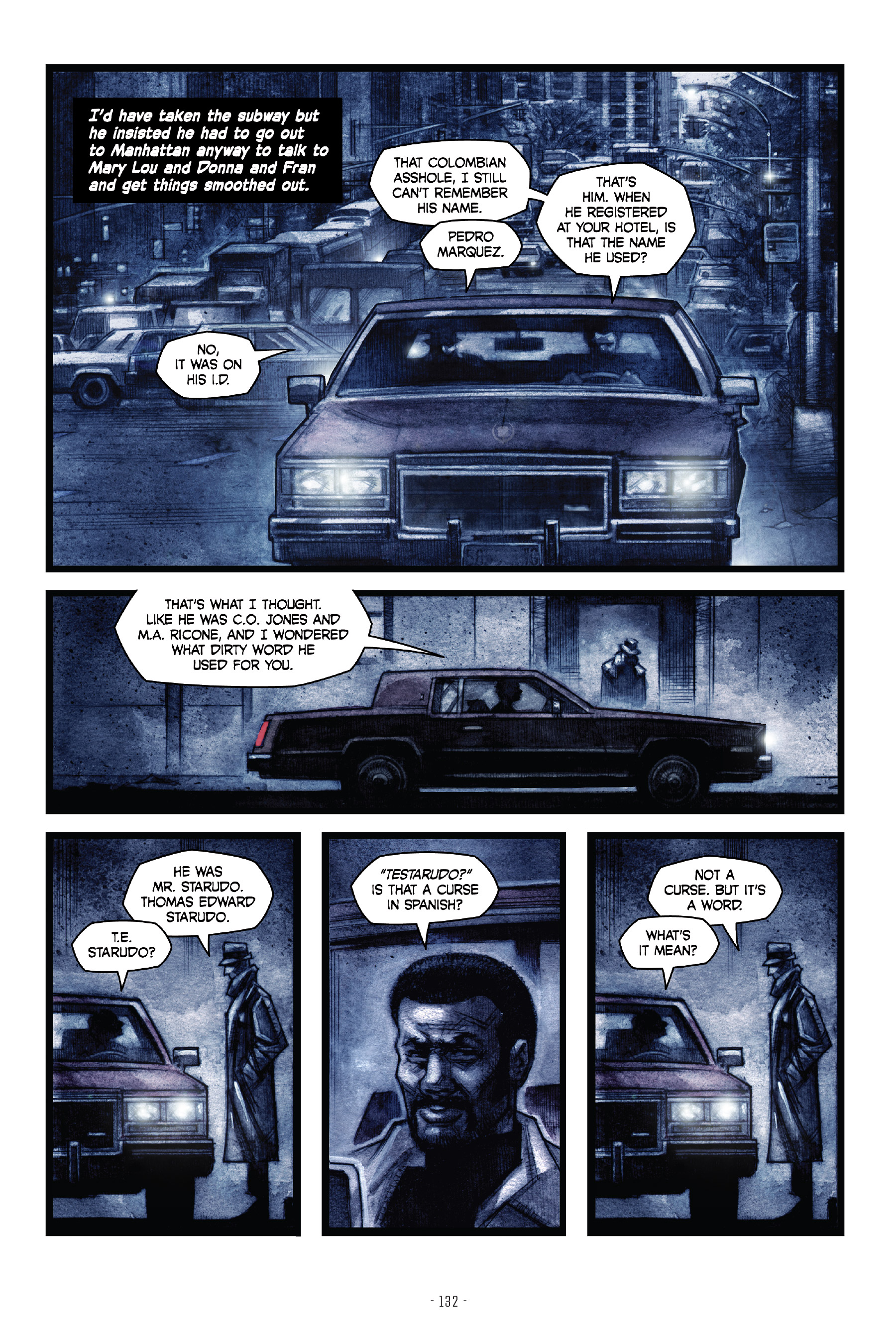 Read online Eight Million Ways To Die comic -  Issue # TPB - 130