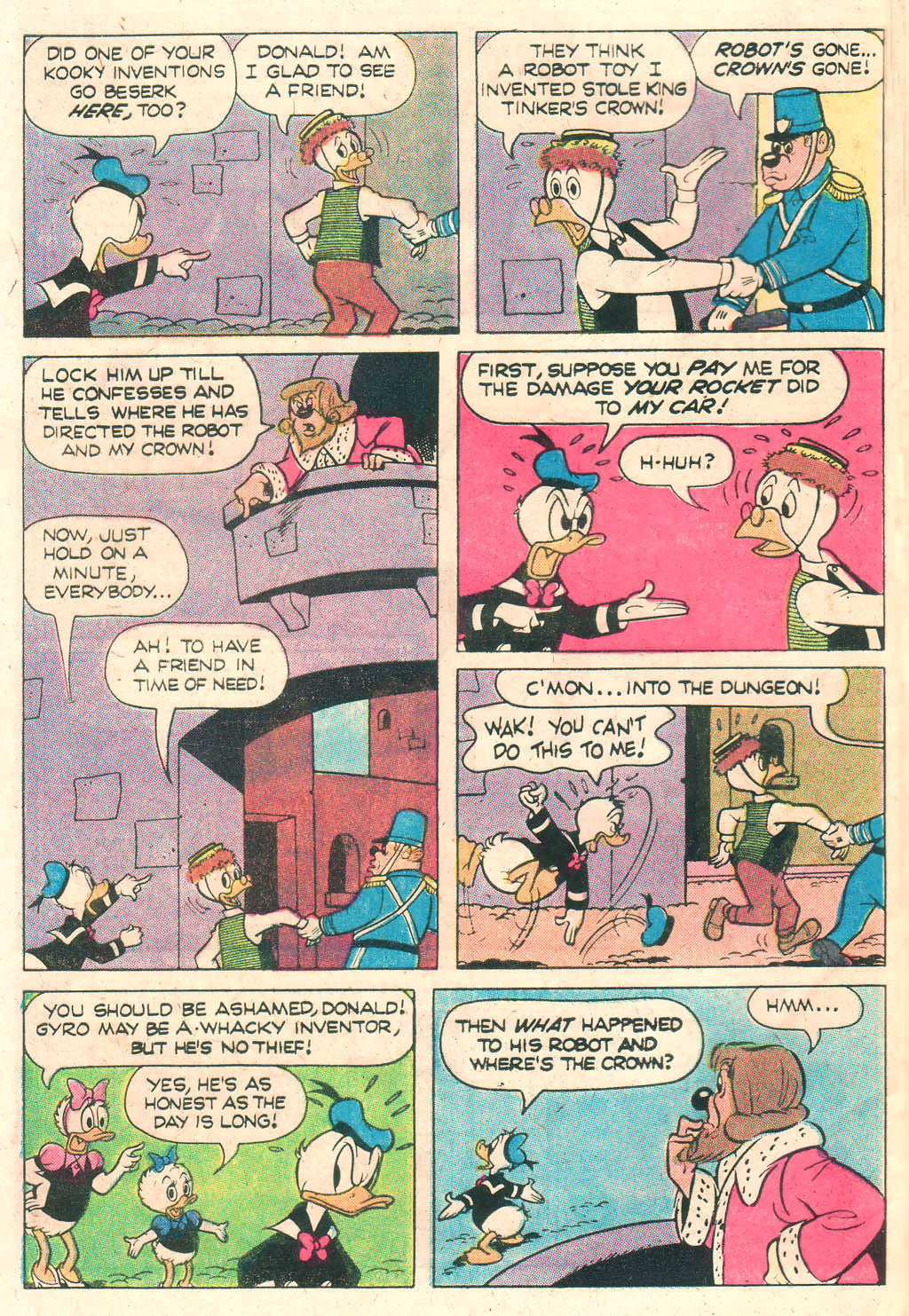 Read online Walt Disney's Donald Duck (1952) comic -  Issue #238 - 8
